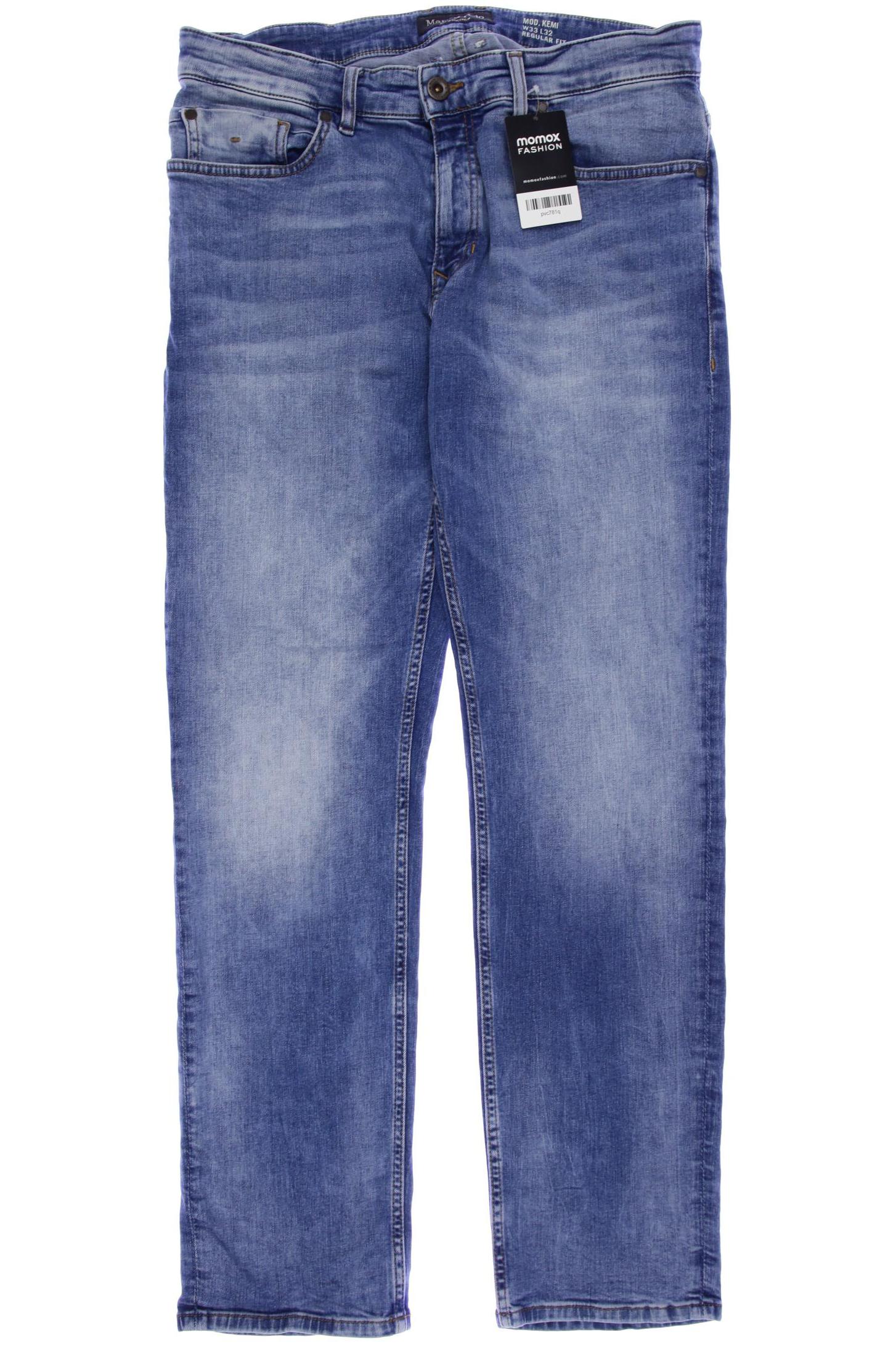 

Marc O Polo Herren Jeans, blau, Gr. 33