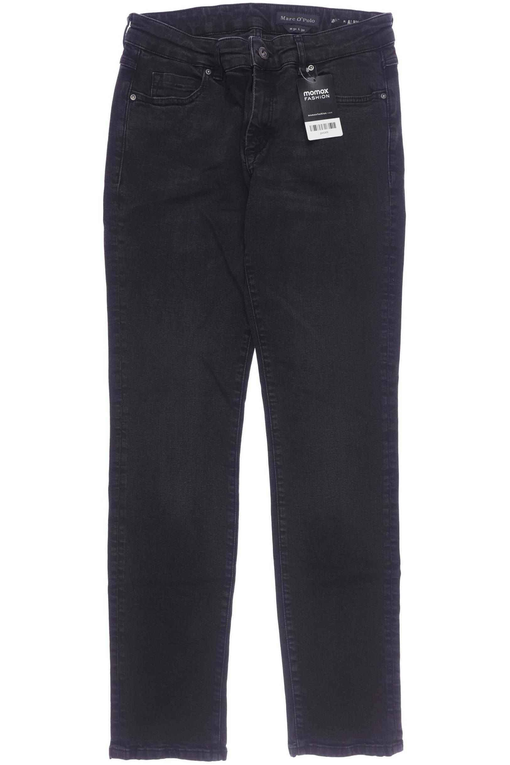 

Marc O Polo Damen Stoffhose, schwarz, Gr. 31