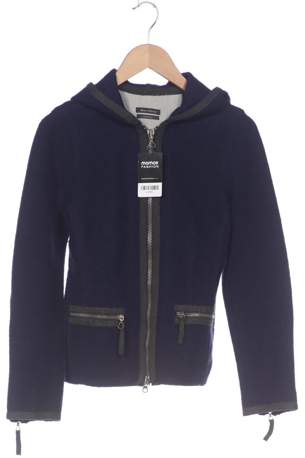 

Marc O Polo Damen Kapuzenpullover, blau, Gr. 36