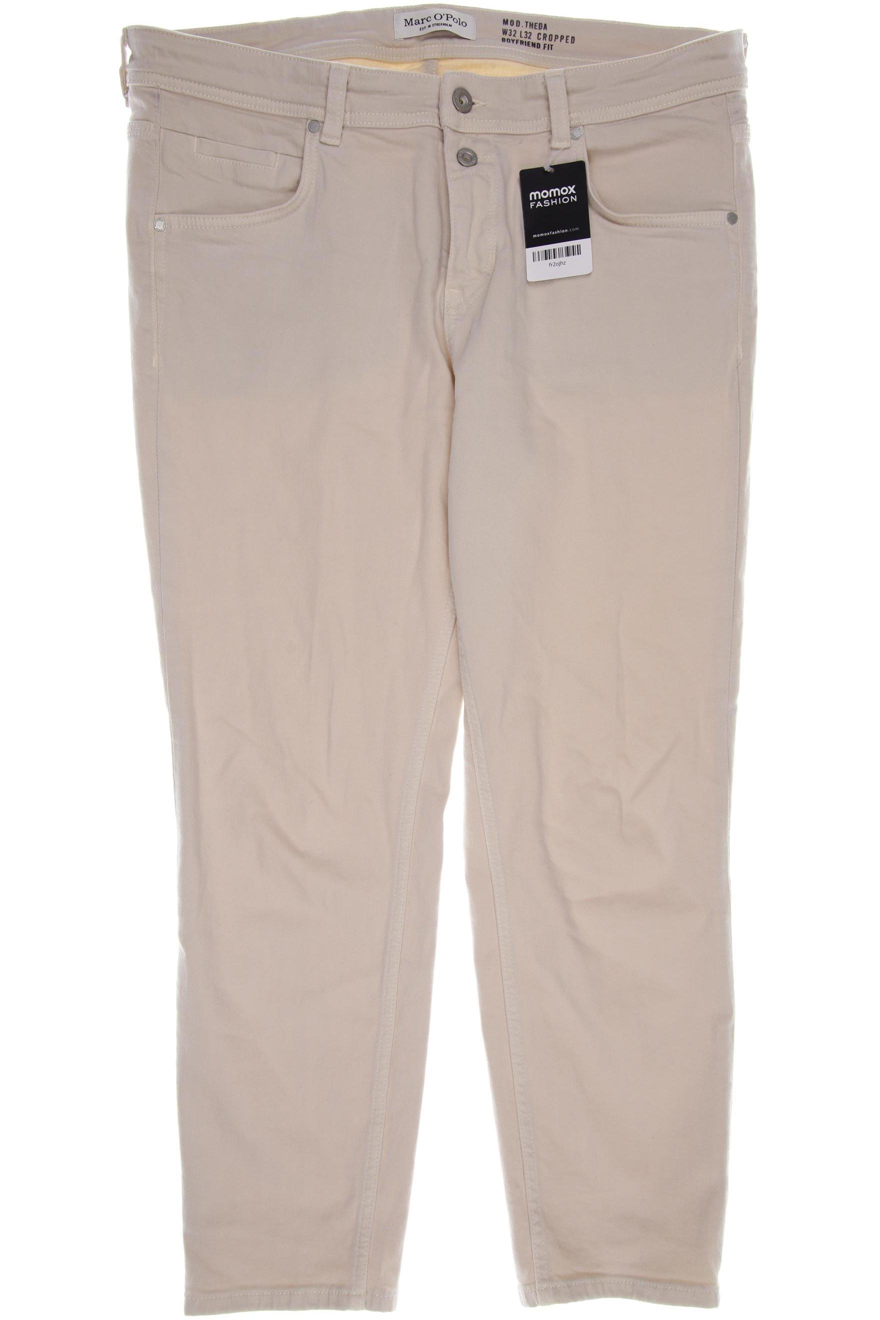 

Marc O Polo Damen Jeans, beige