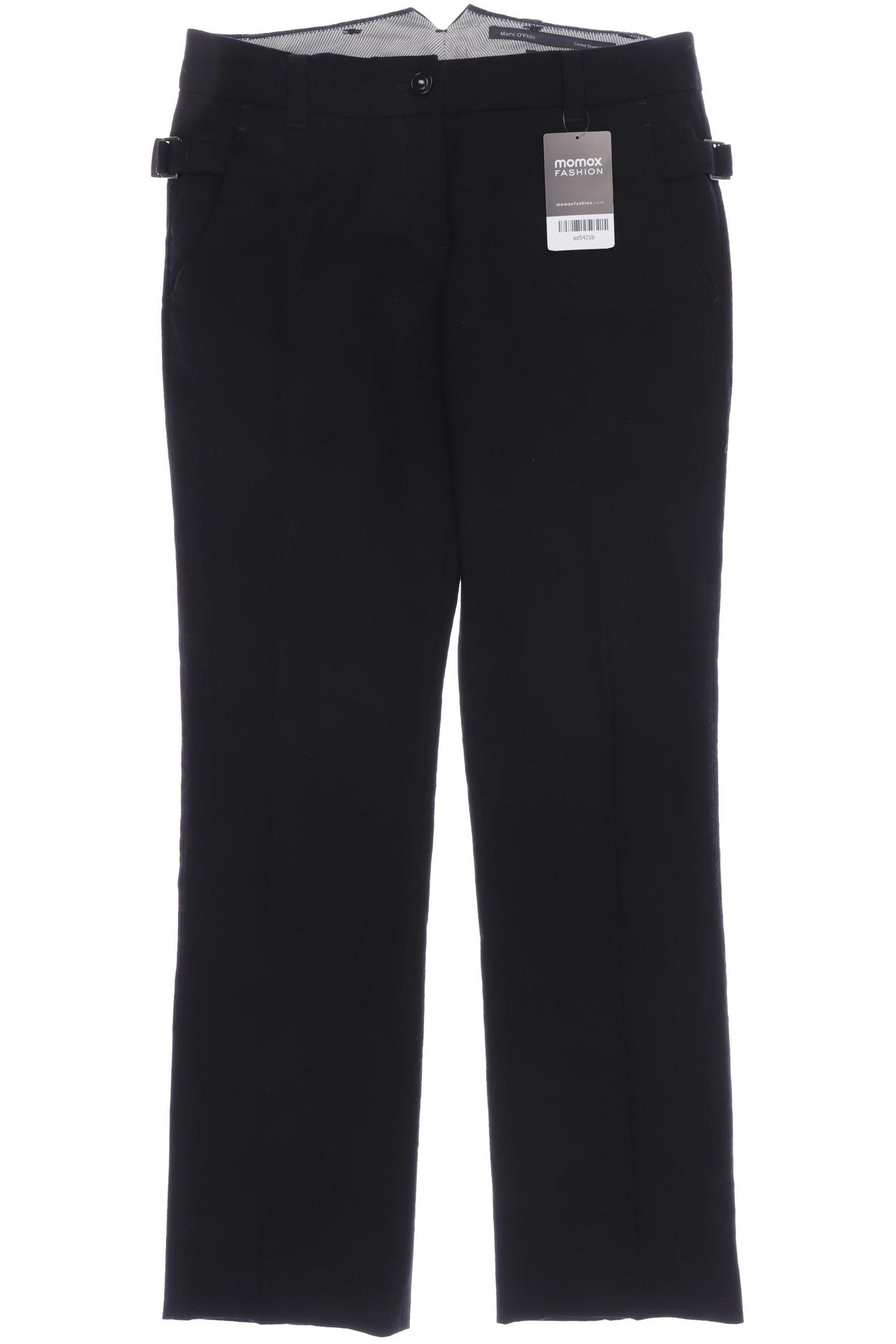 

Marc O Polo Damen Stoffhose, schwarz, Gr. 34