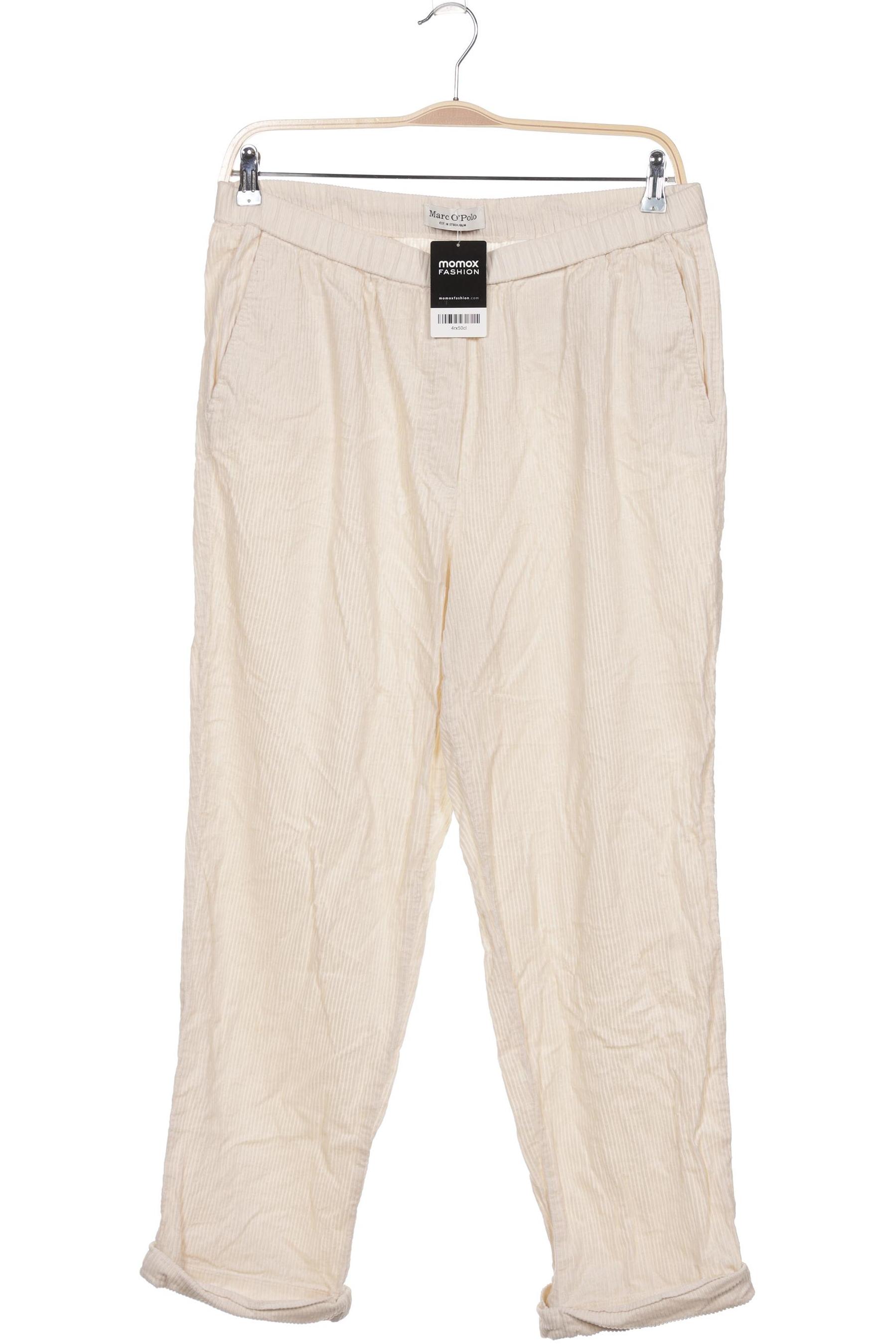 

Marc O Polo Damen Stoffhose, beige, Gr. 42