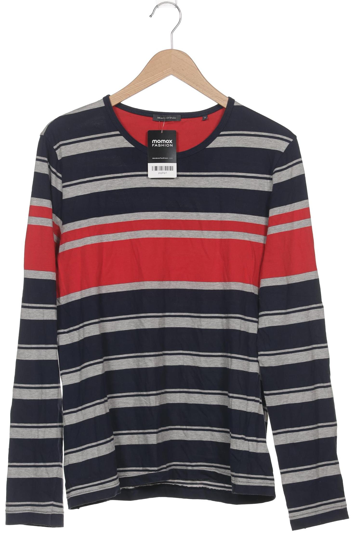 

Marc O Polo Herren Langarmshirt, marineblau, Gr. 48
