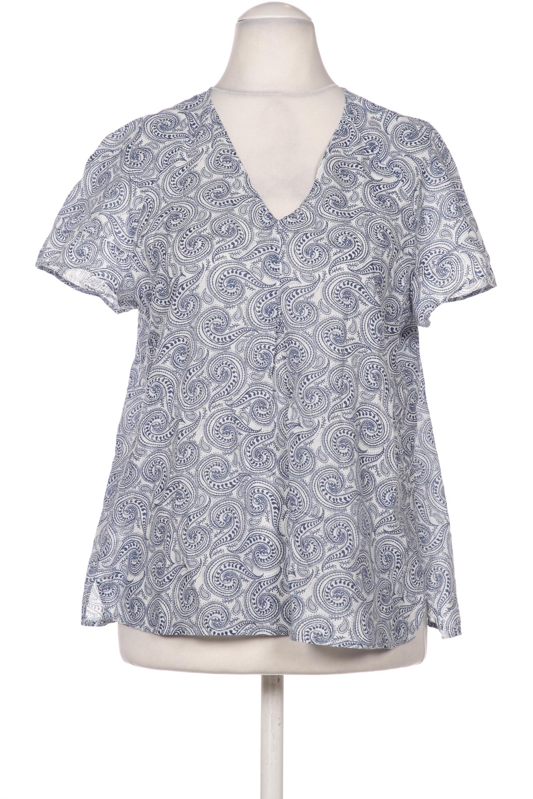 

Marc O Polo Damen Bluse, blau, Gr. 36