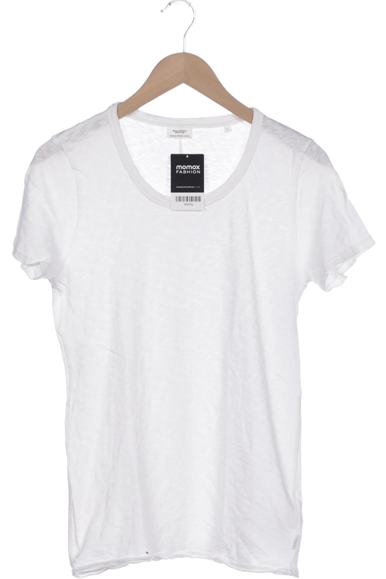 

Marc O Polo Damen T-Shirt, weiß, Gr. 42