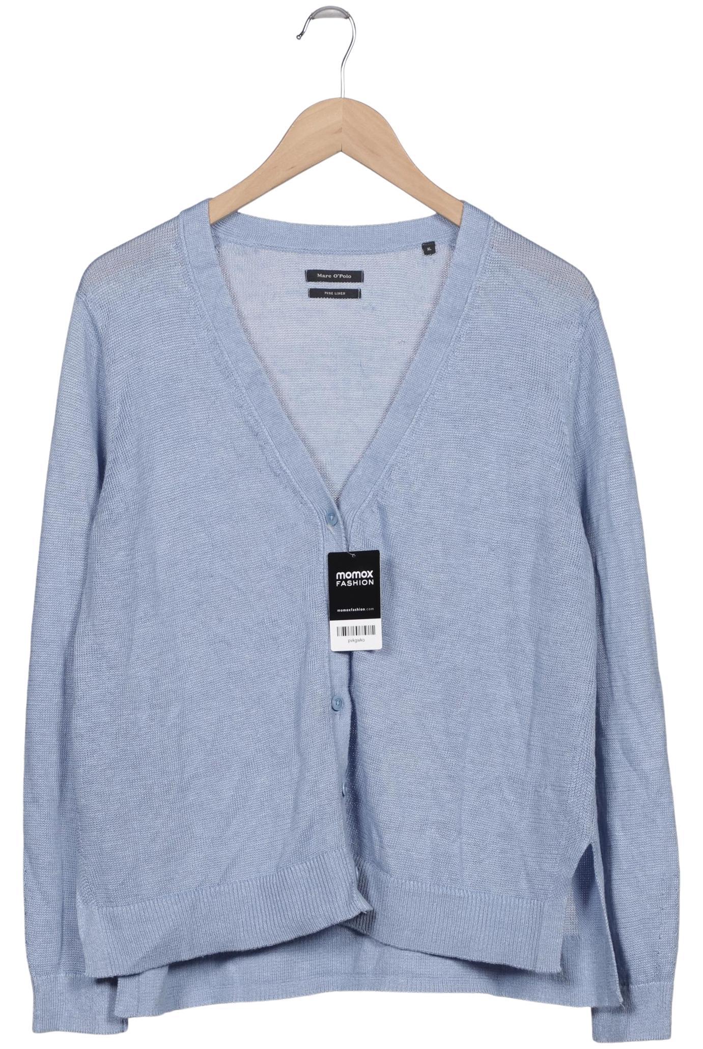 

Marc O Polo Damen Strickjacke, hellblau, Gr. 44