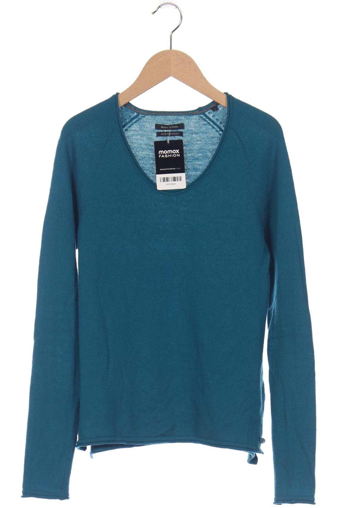 

Marc O Polo Damen Pullover, türkis, Gr. 36