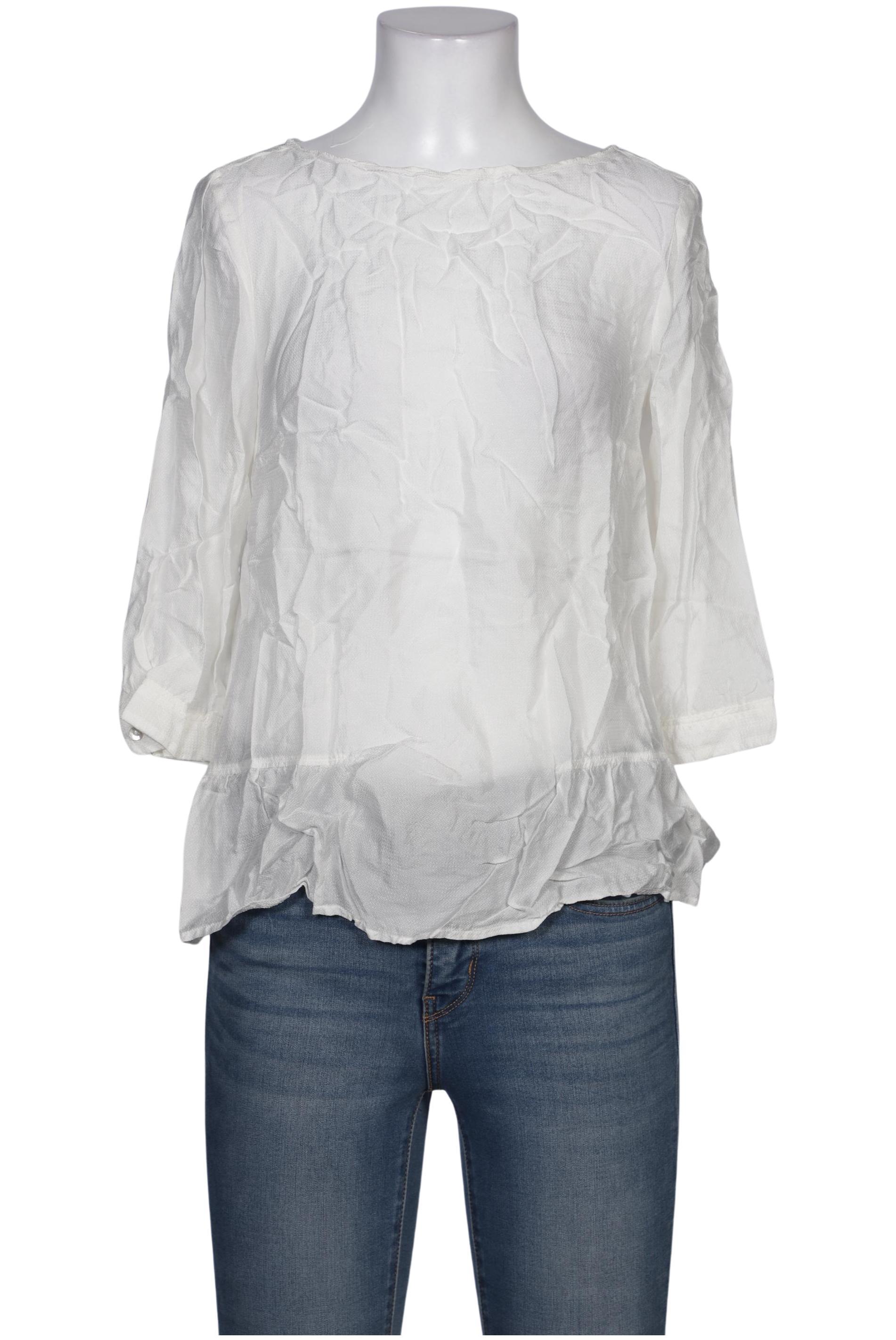 

Marc O Polo Damen Bluse, weiß, Gr. 36