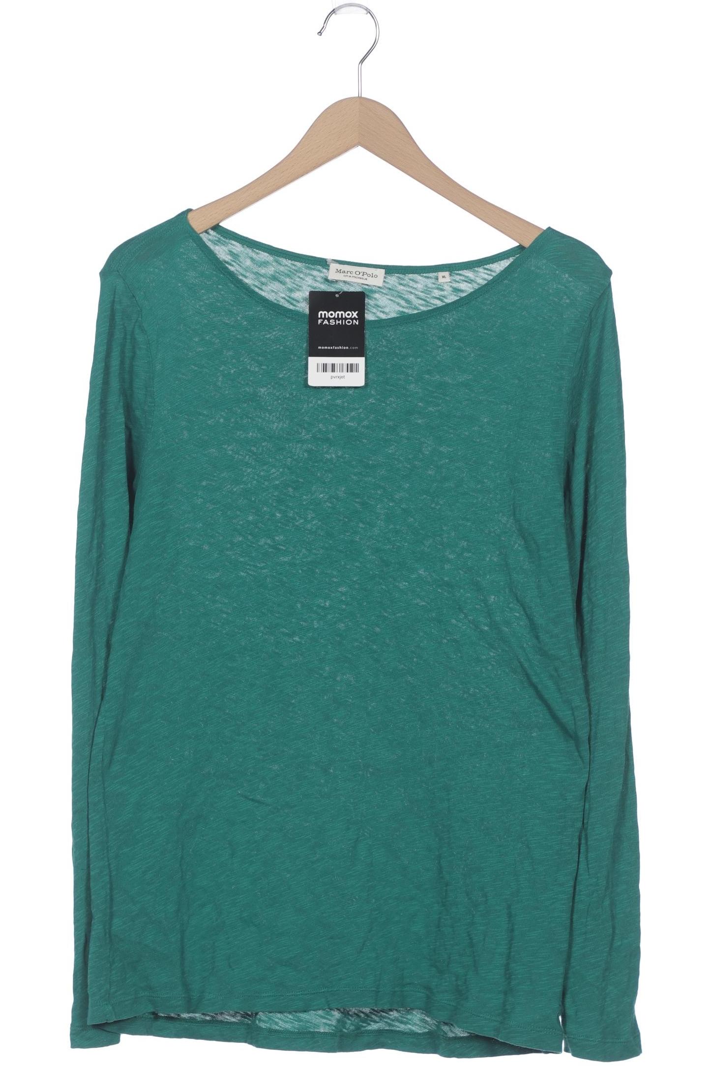 

Marc O Polo Damen Langarmshirt, grün, Gr. 44