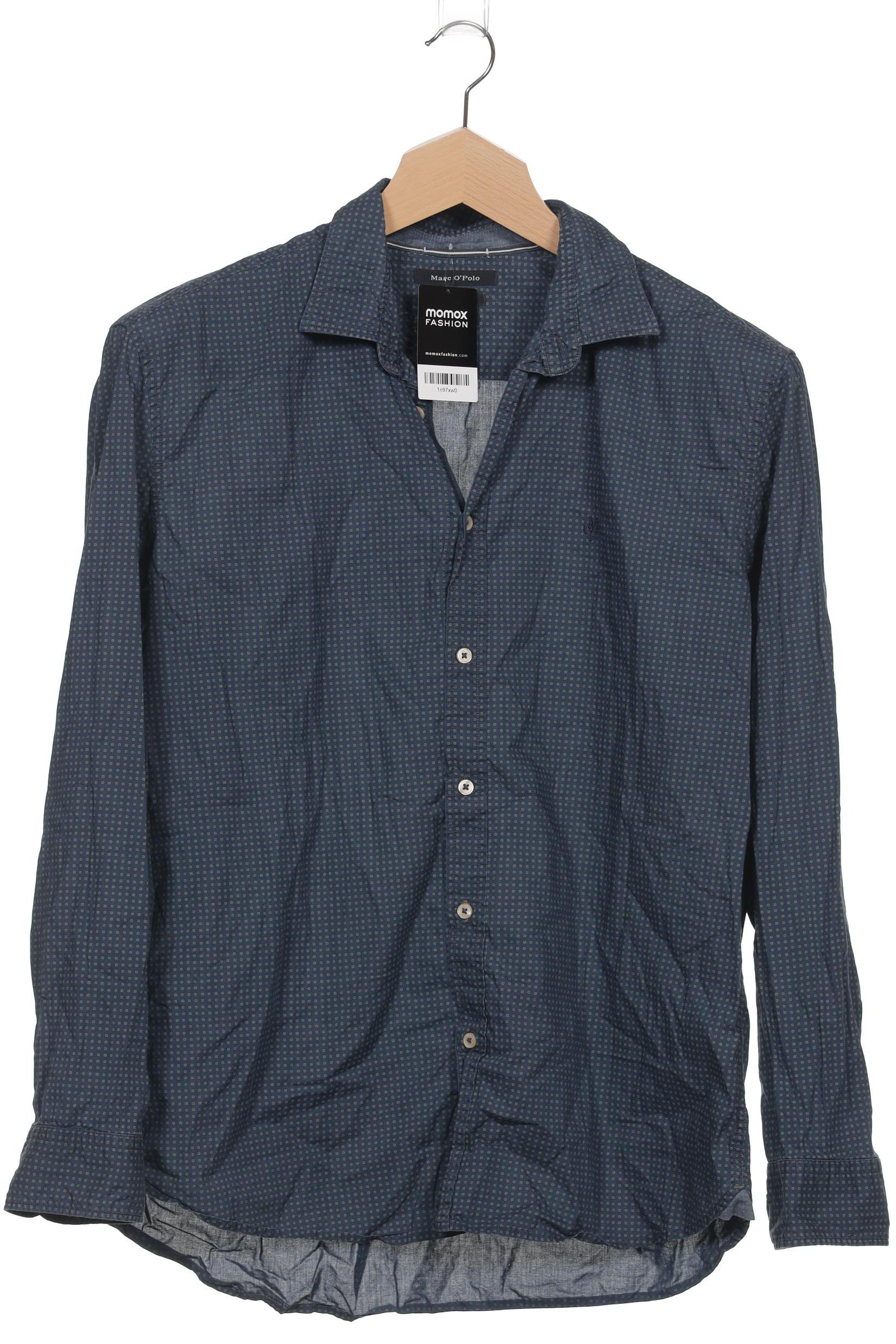 

Marc O Polo Herren Hemd, blau, Gr. 56