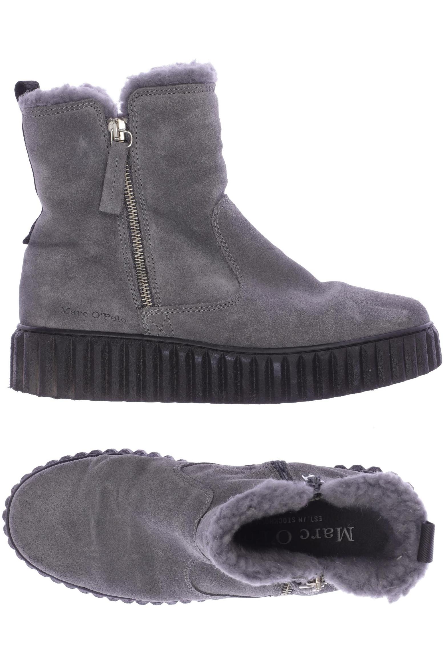 

Marc O Polo Damen Stiefelette, grau, Gr. 37