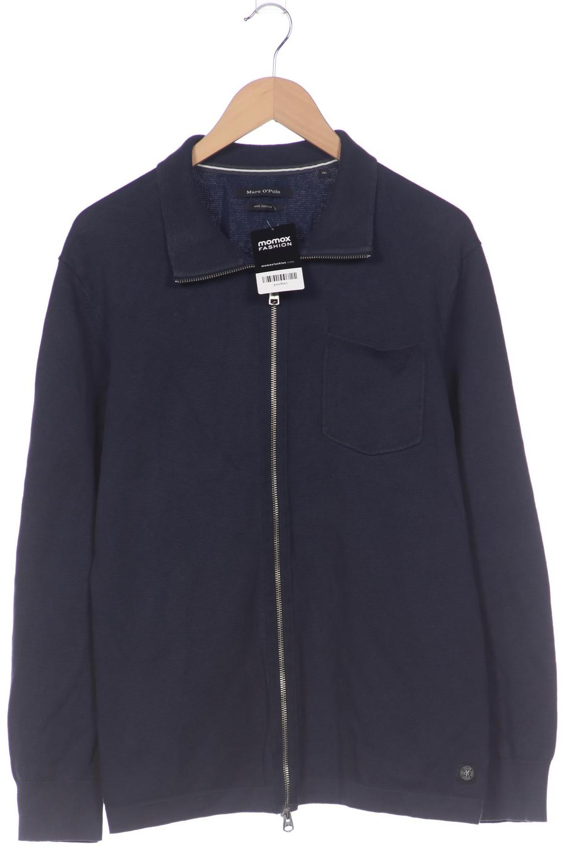 

Marc O Polo Herren Strickjacke, marineblau, Gr. 56