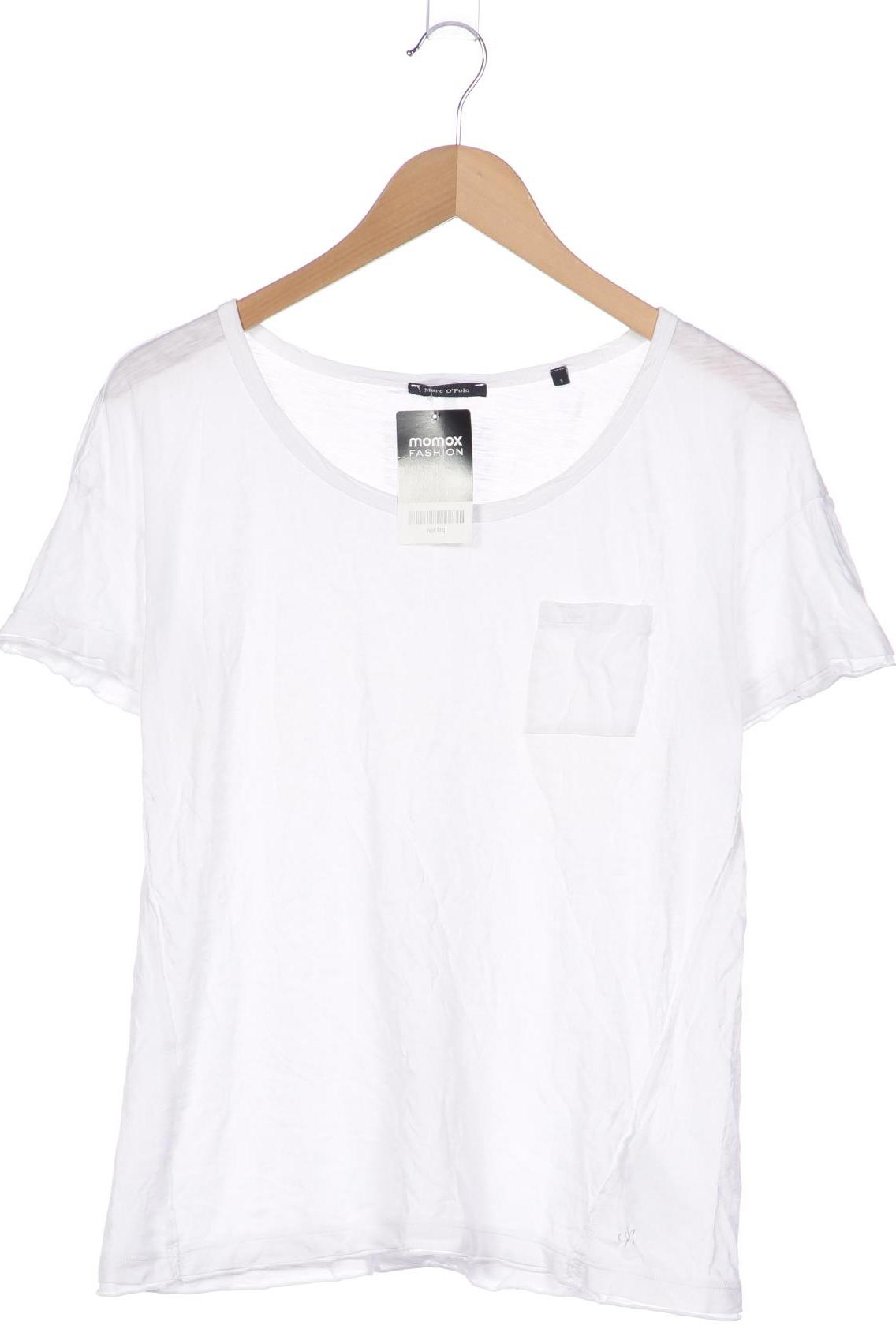 

Marc O Polo Damen T-Shirt, weiß, Gr. 36