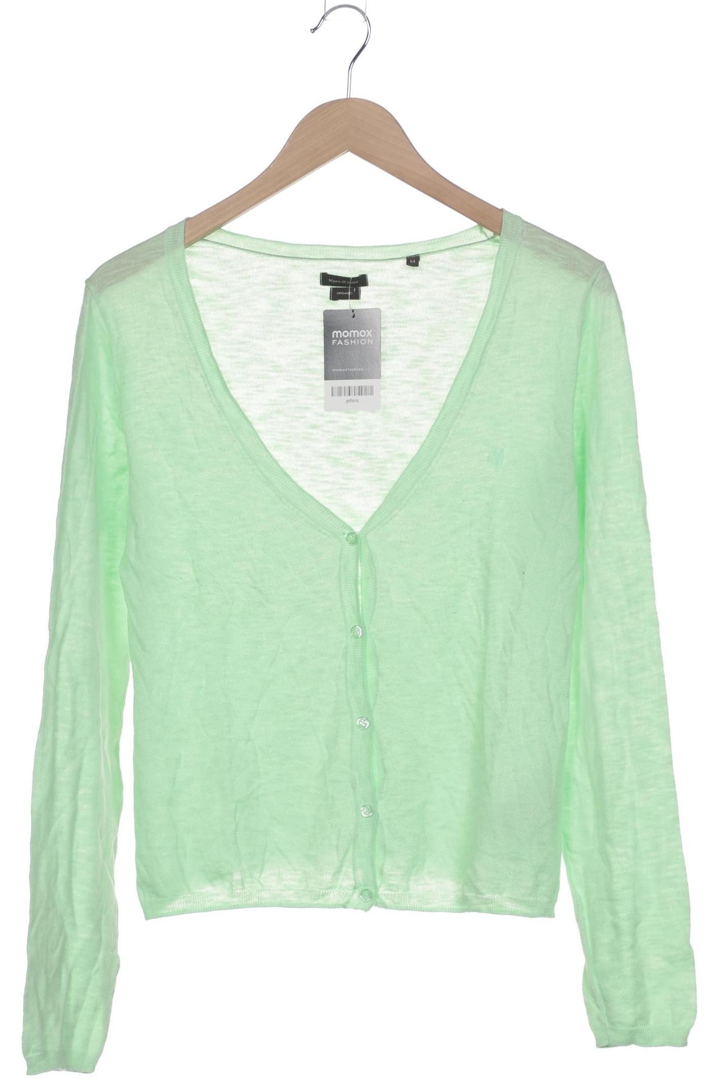 

Marc O Polo Damen Strickjacke, hellgrün, Gr. 38