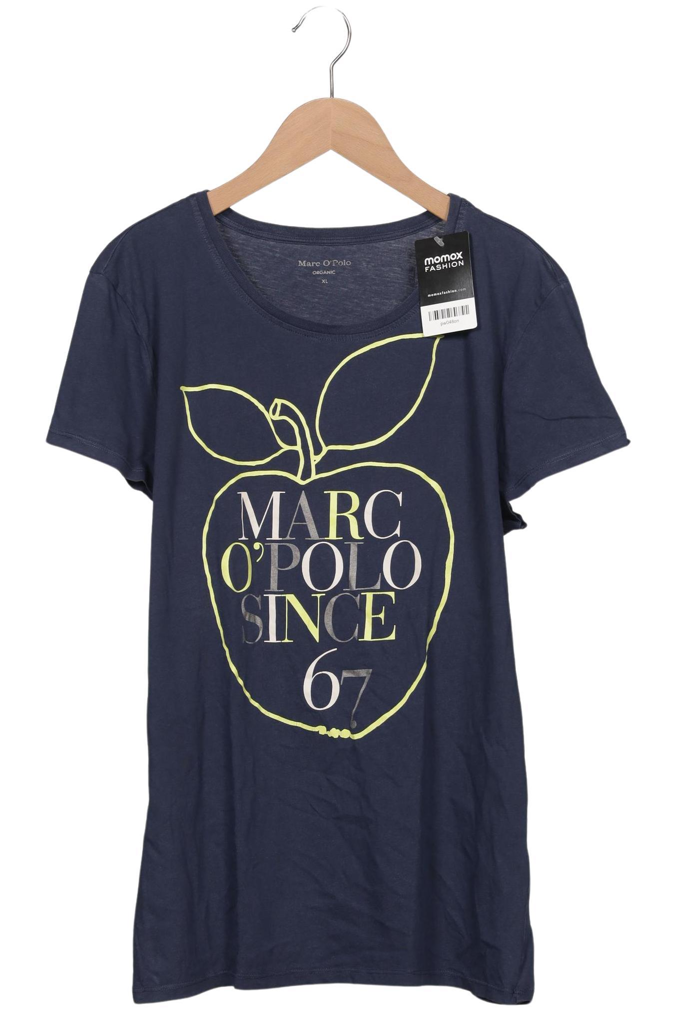 

Marc O Polo Damen T-Shirt, marineblau, Gr. 44