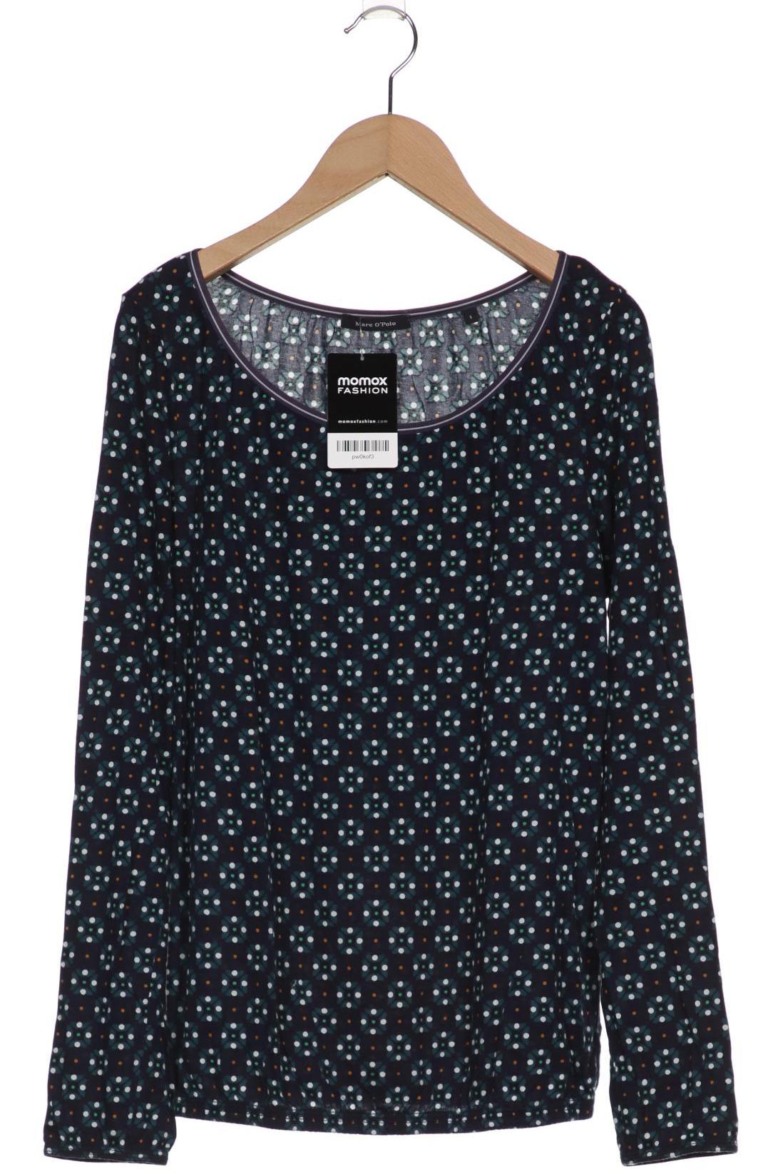

Marc O Polo Damen Langarmshirt, marineblau