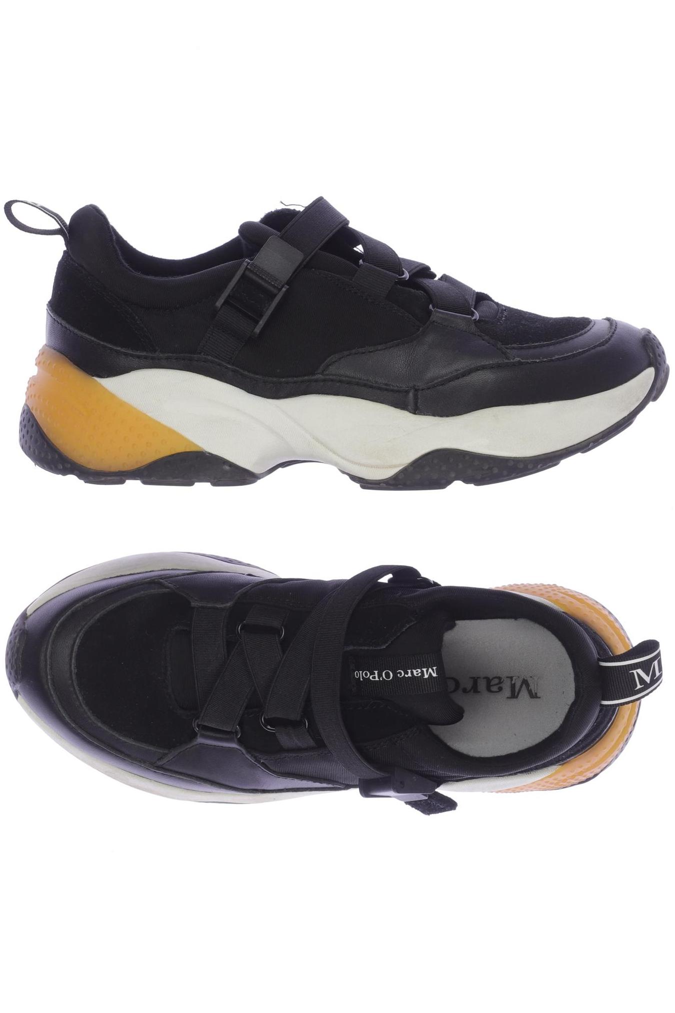 

Marc O Polo Damen Sneakers, schwarz, Gr. 37