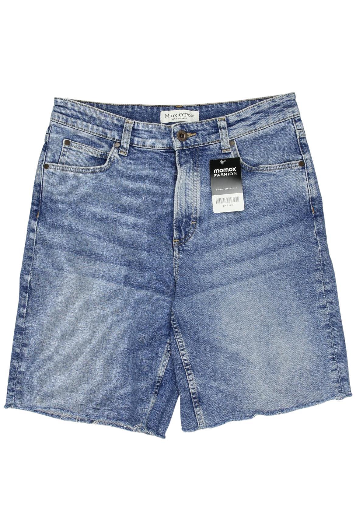 

Marc O Polo Damen Shorts, blau, Gr. 30