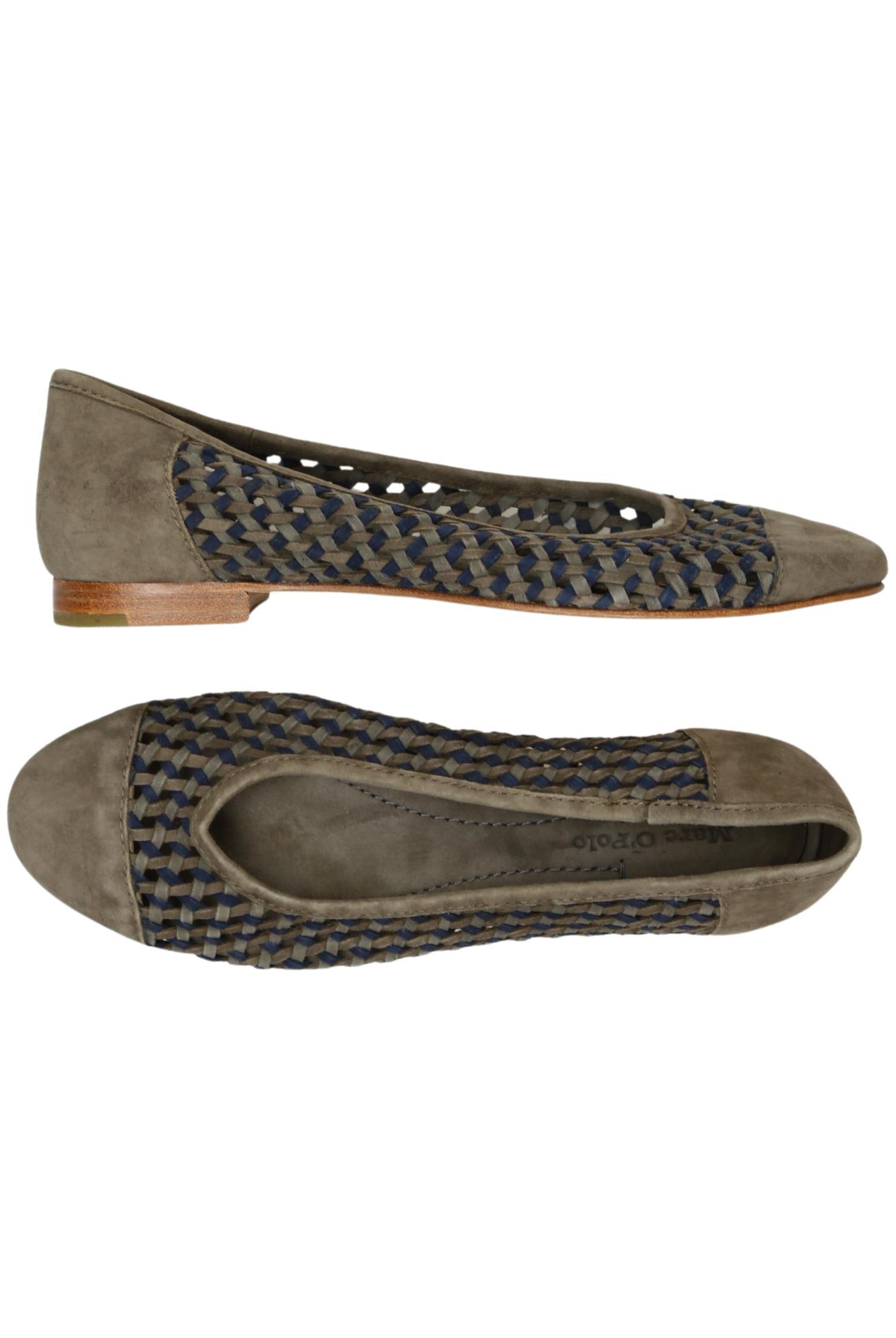 

Marc O Polo Damen Ballerinas, grau, Gr. 5