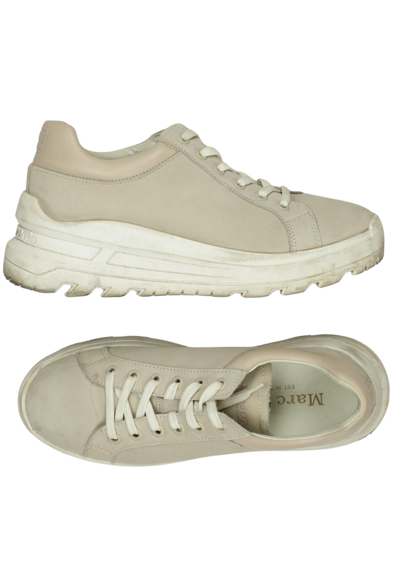 

Marc O Polo Damen Sneakers, beige, Gr. 37