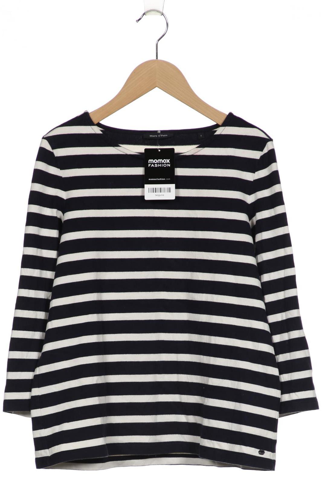 

Marc O Polo Damen Langarmshirt, marineblau, Gr. 36