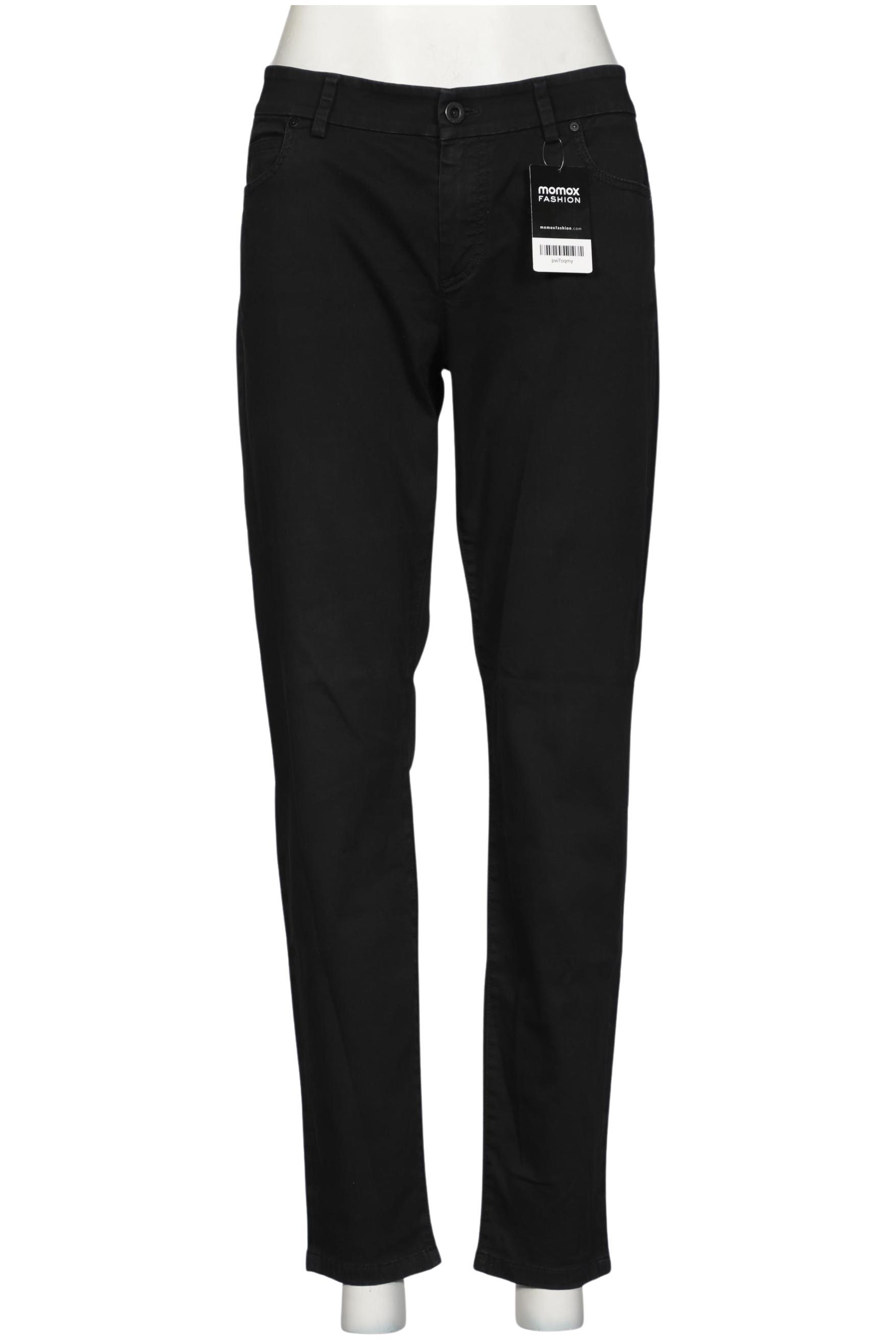

Marc O Polo Damen Stoffhose, schwarz, Gr. 30
