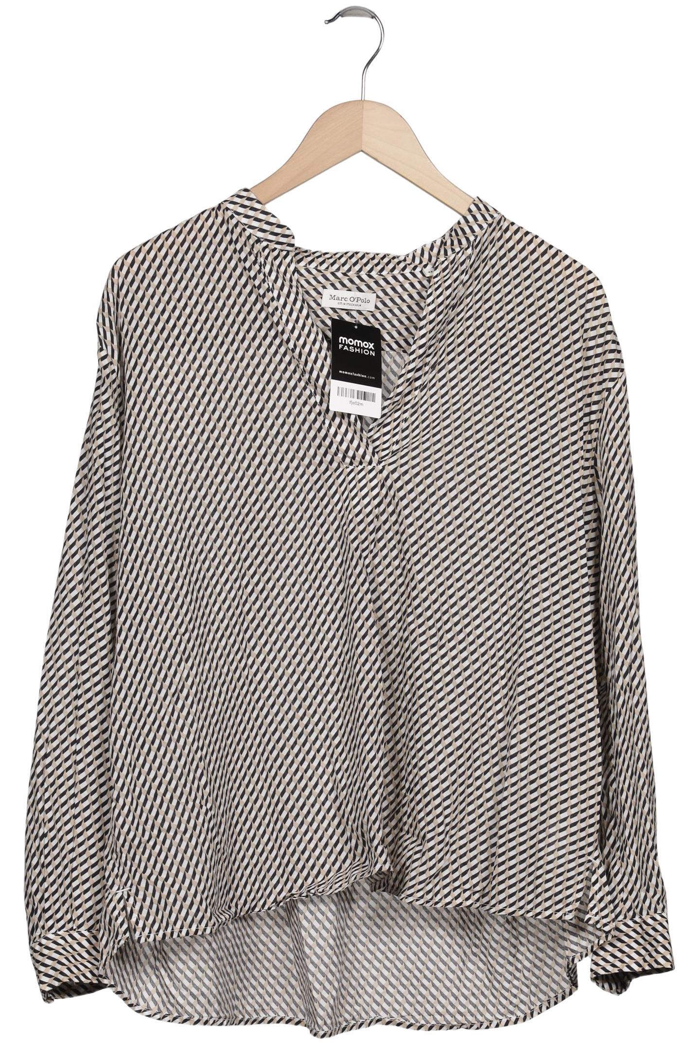 

Marc O Polo Damen Bluse, beige, Gr. 42