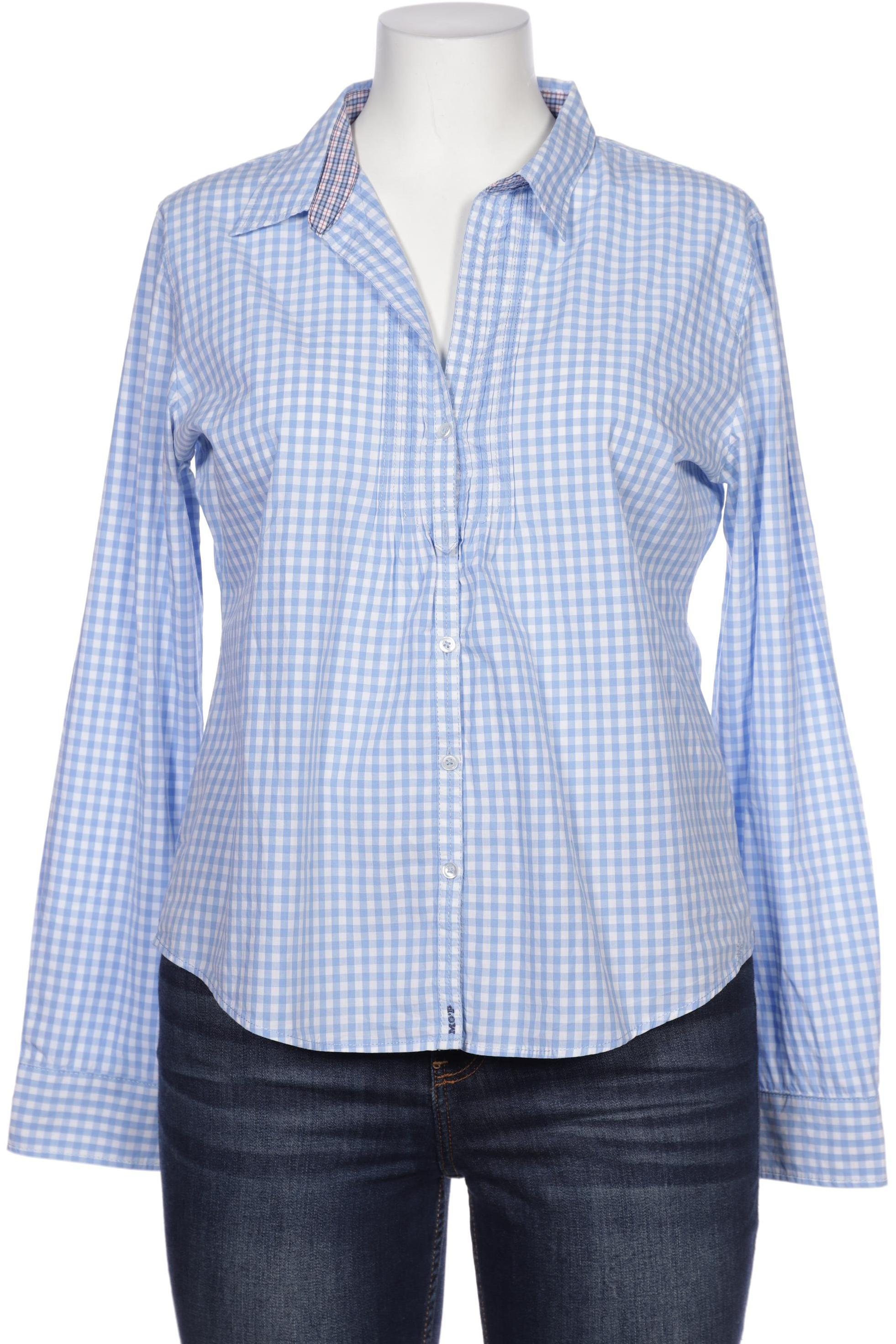 

Marc O Polo Damen Bluse, blau, Gr. 44