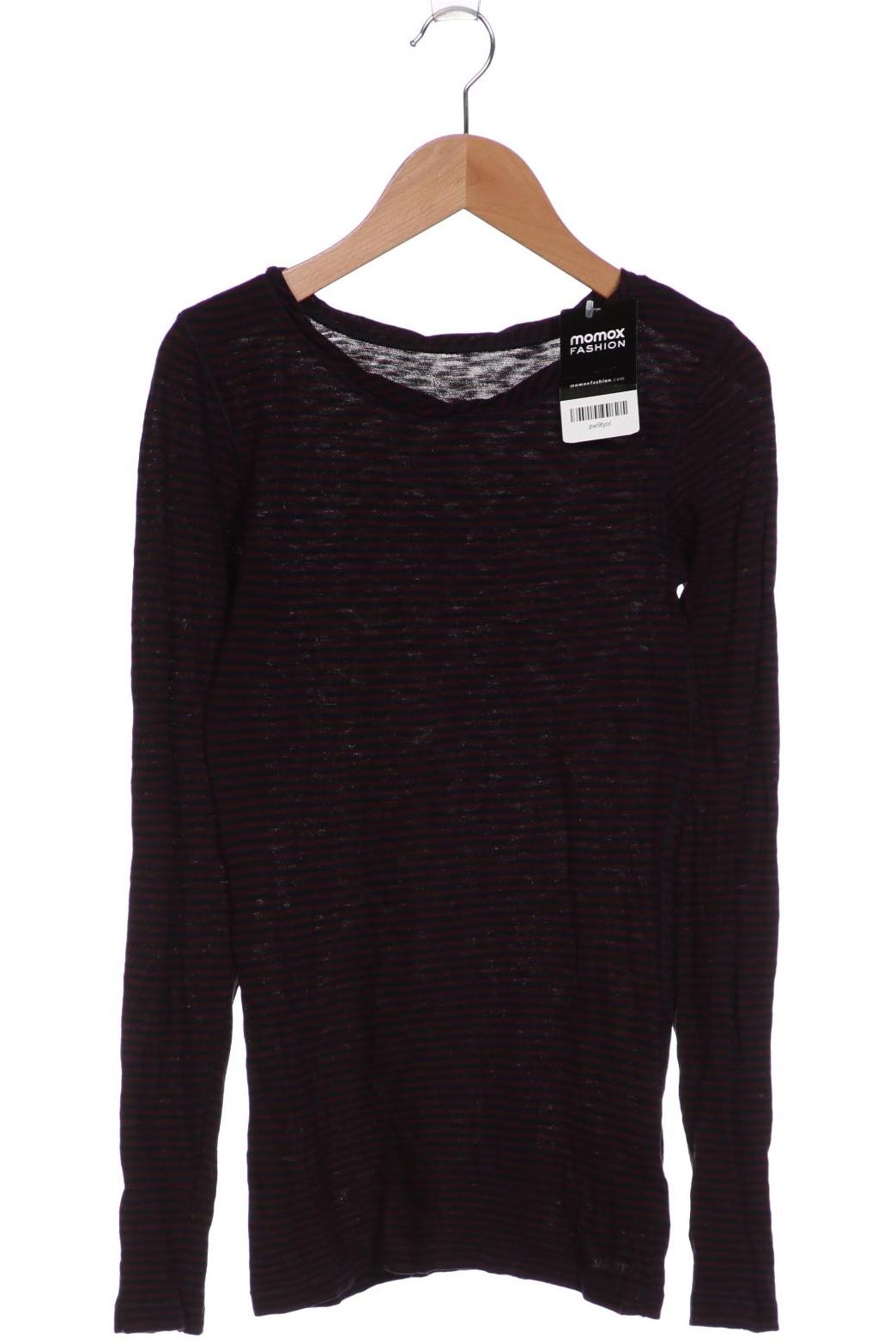 

Marc O Polo Damen Langarmshirt, marineblau, Gr. 34