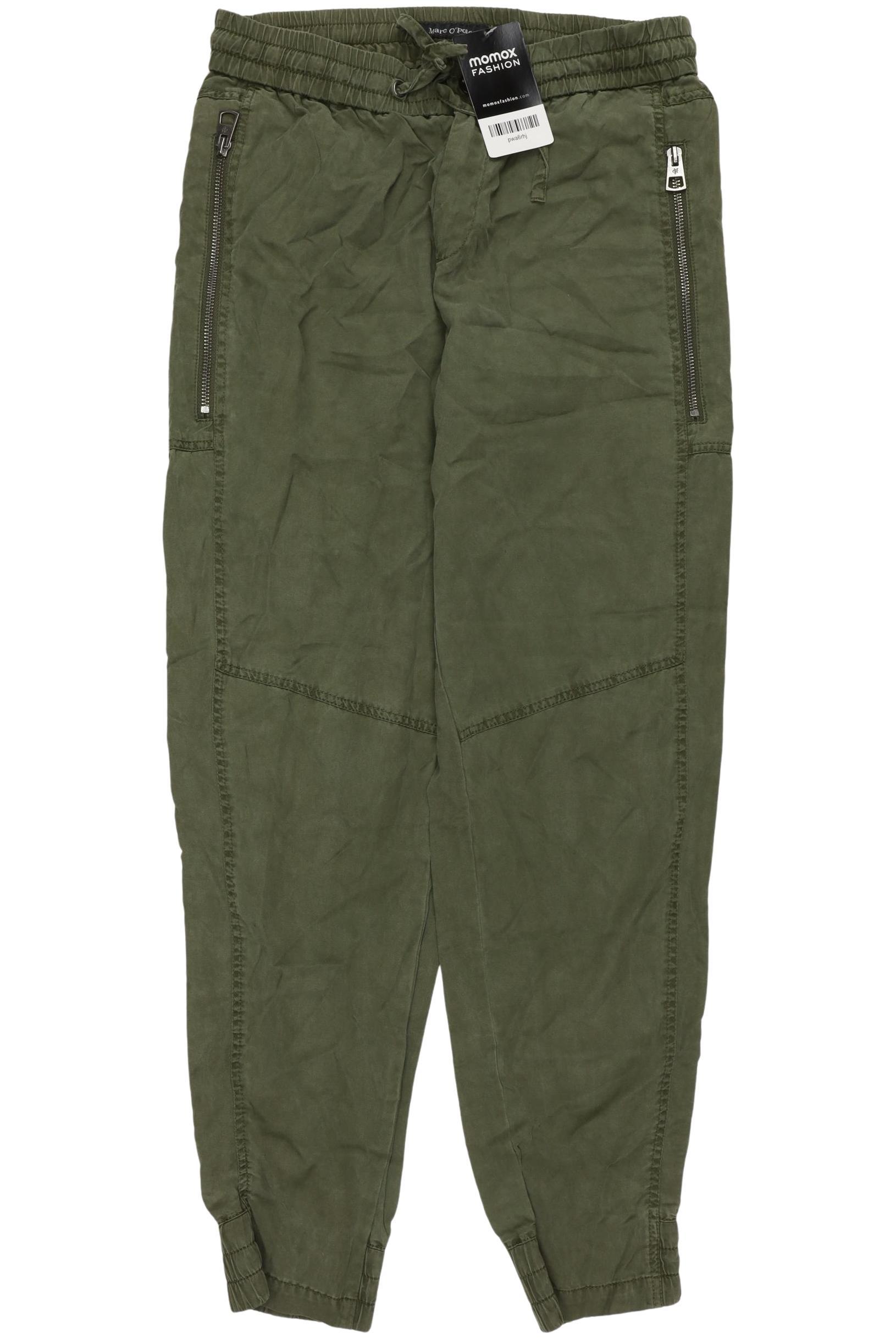 

Marc O Polo Damen Stoffhose, grün, Gr. 34