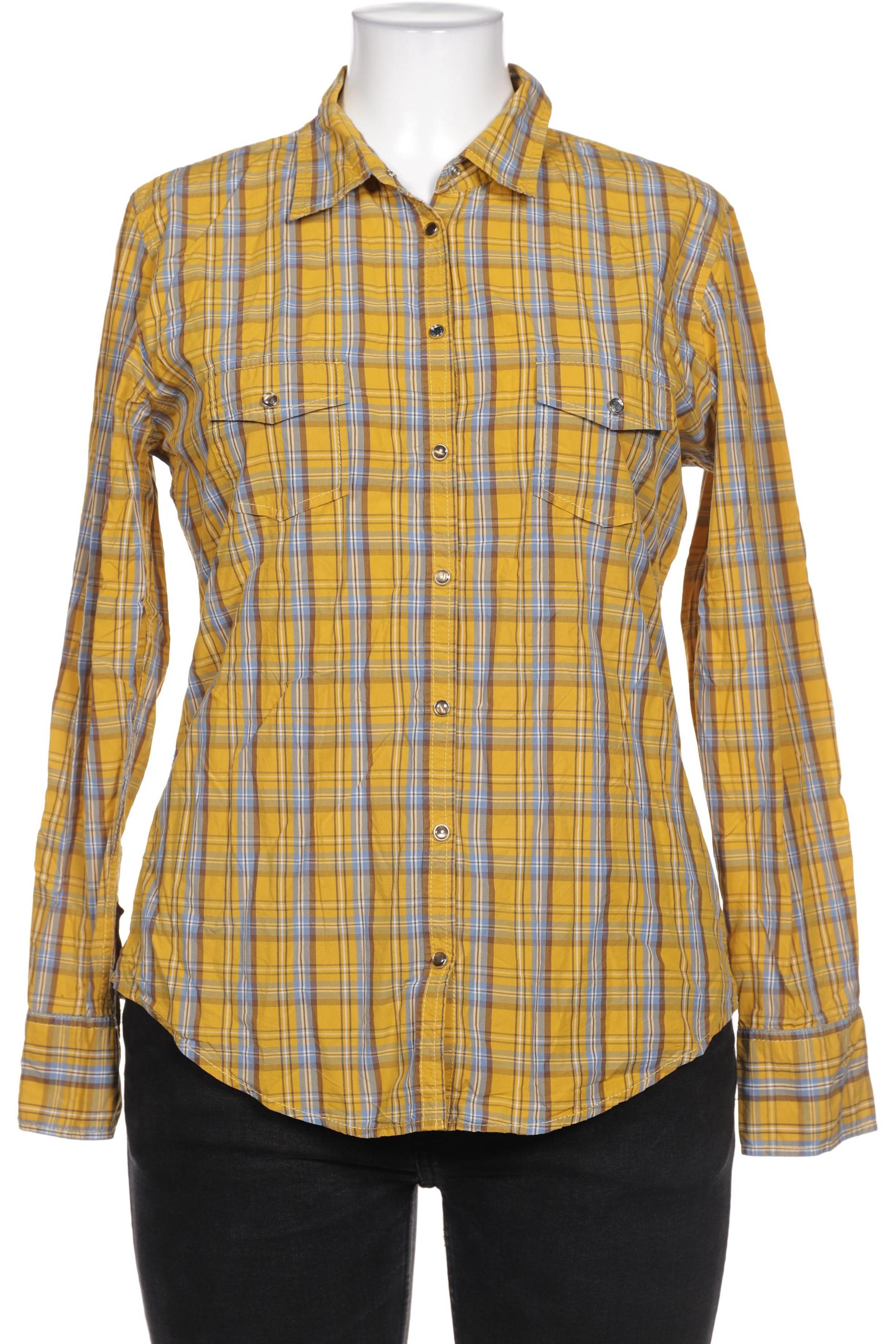 

Marc O Polo Damen Bluse, gelb, Gr. 44