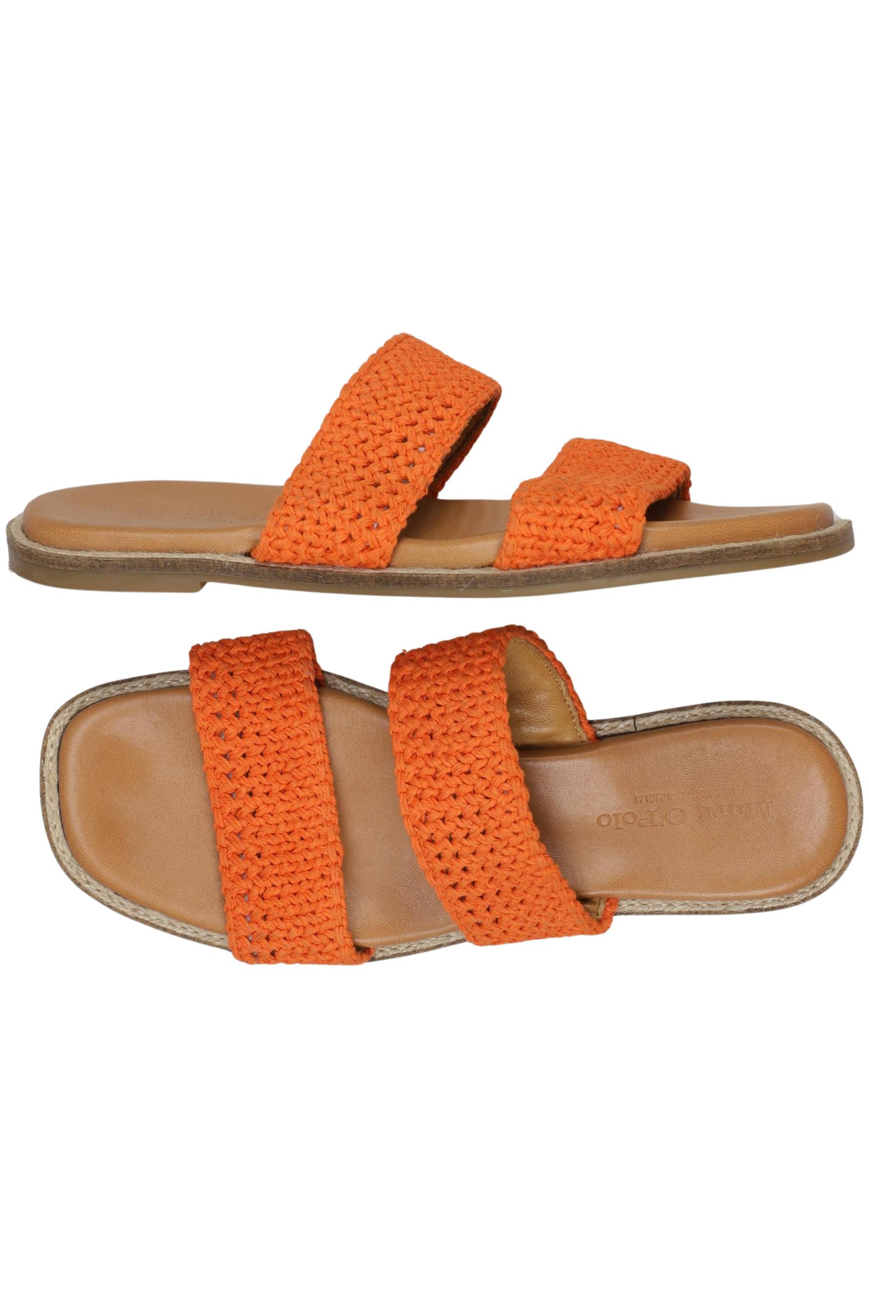 

Marc O Polo Damen Sandale, orange, Gr. 41