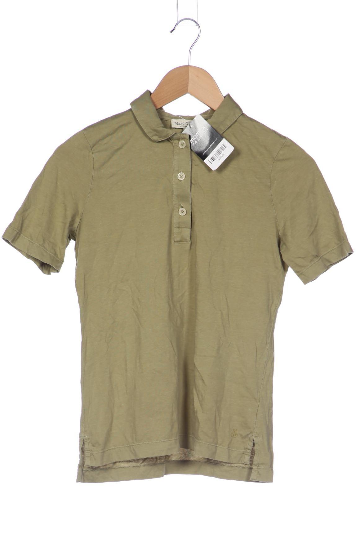 

Marc O Polo Damen Poloshirt, grün, Gr. 32
