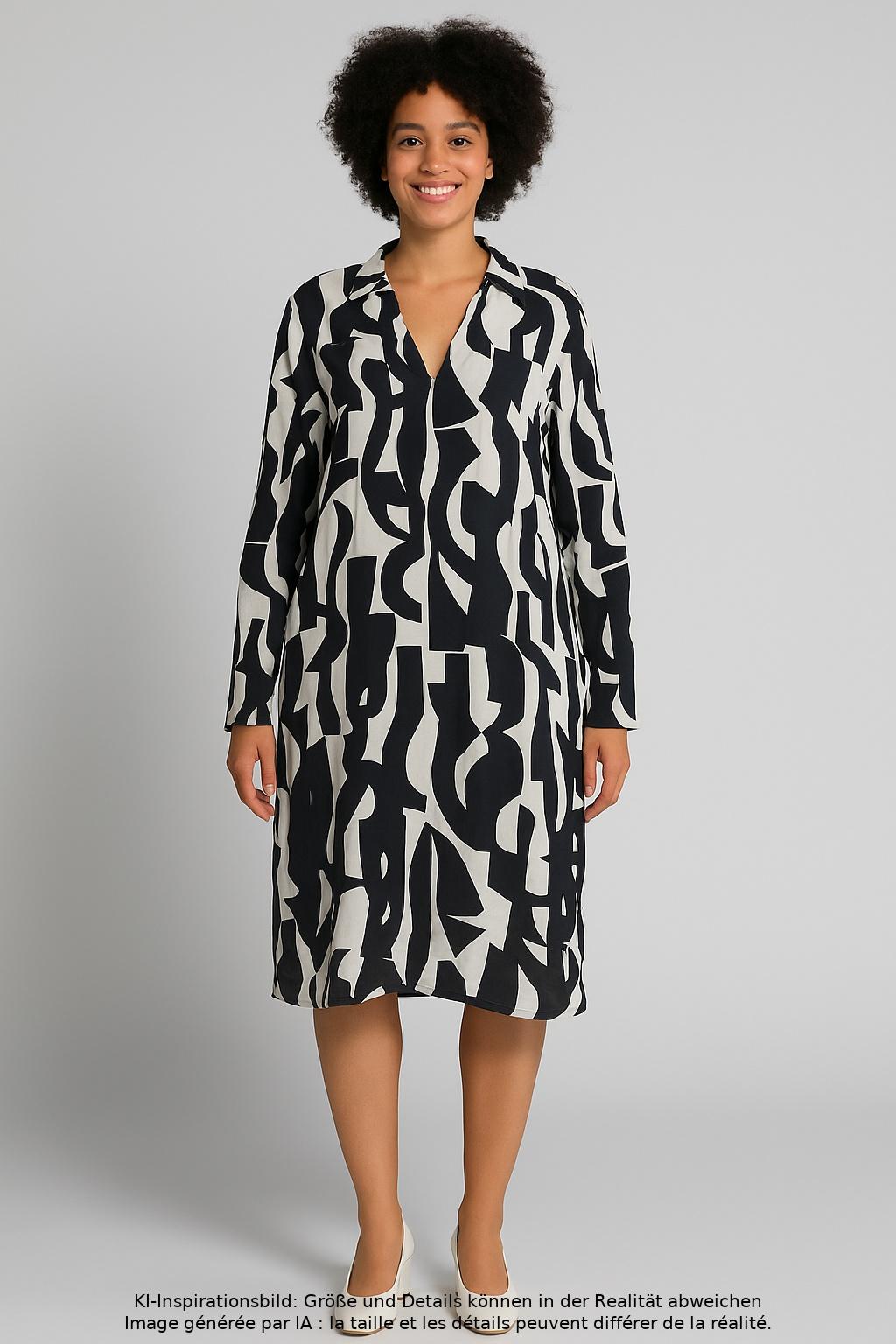 

Marc O Polo Damen Kleid, mehrfarbig, Gr. 36