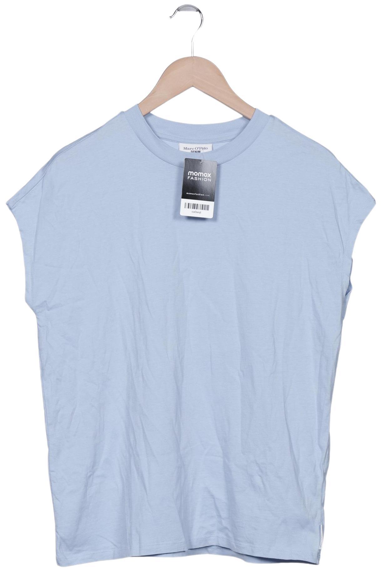 

Marc O Polo Damen T-Shirt, hellblau, Gr. 36