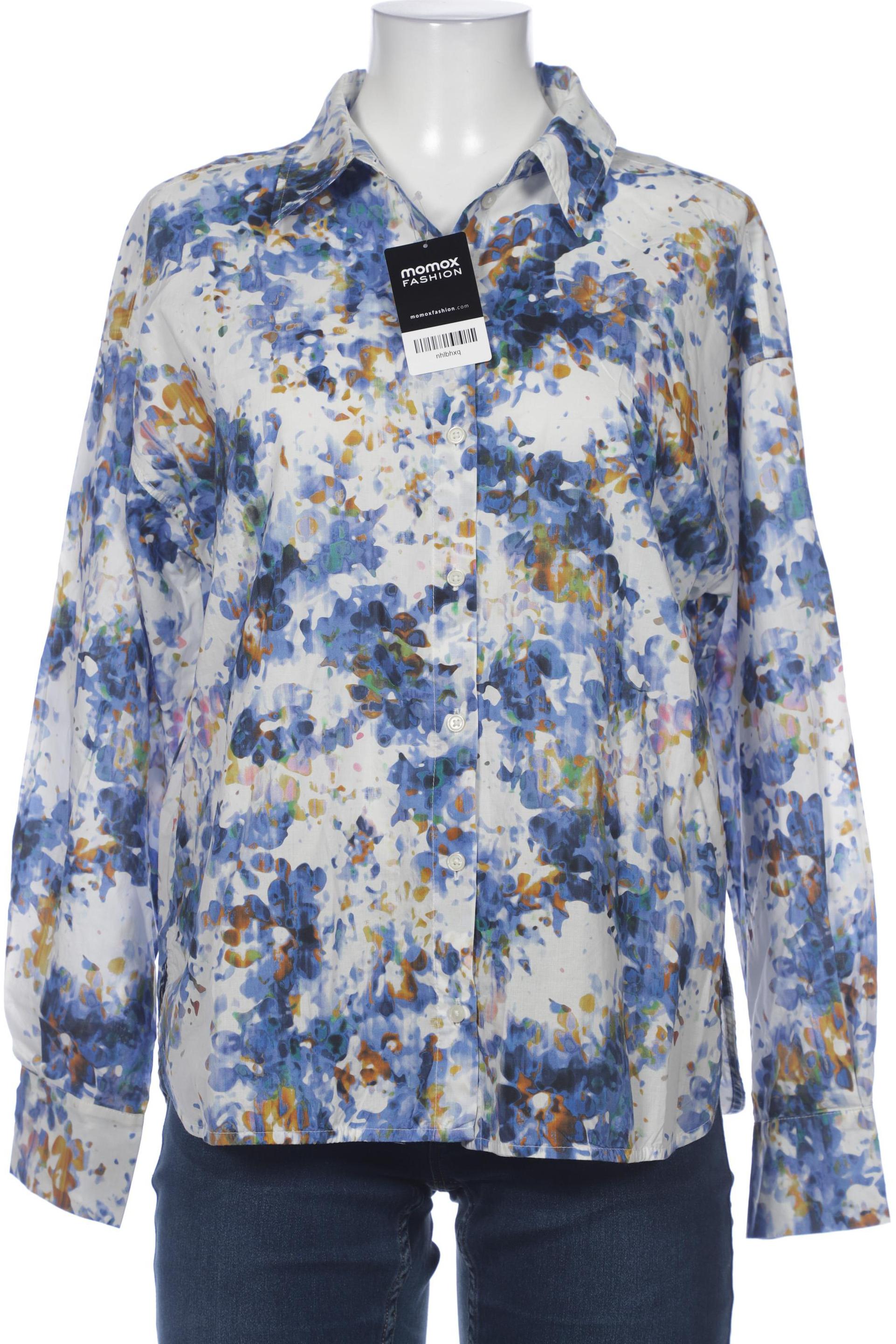 

Marc O Polo Damen Bluse, blau, Gr. 38
