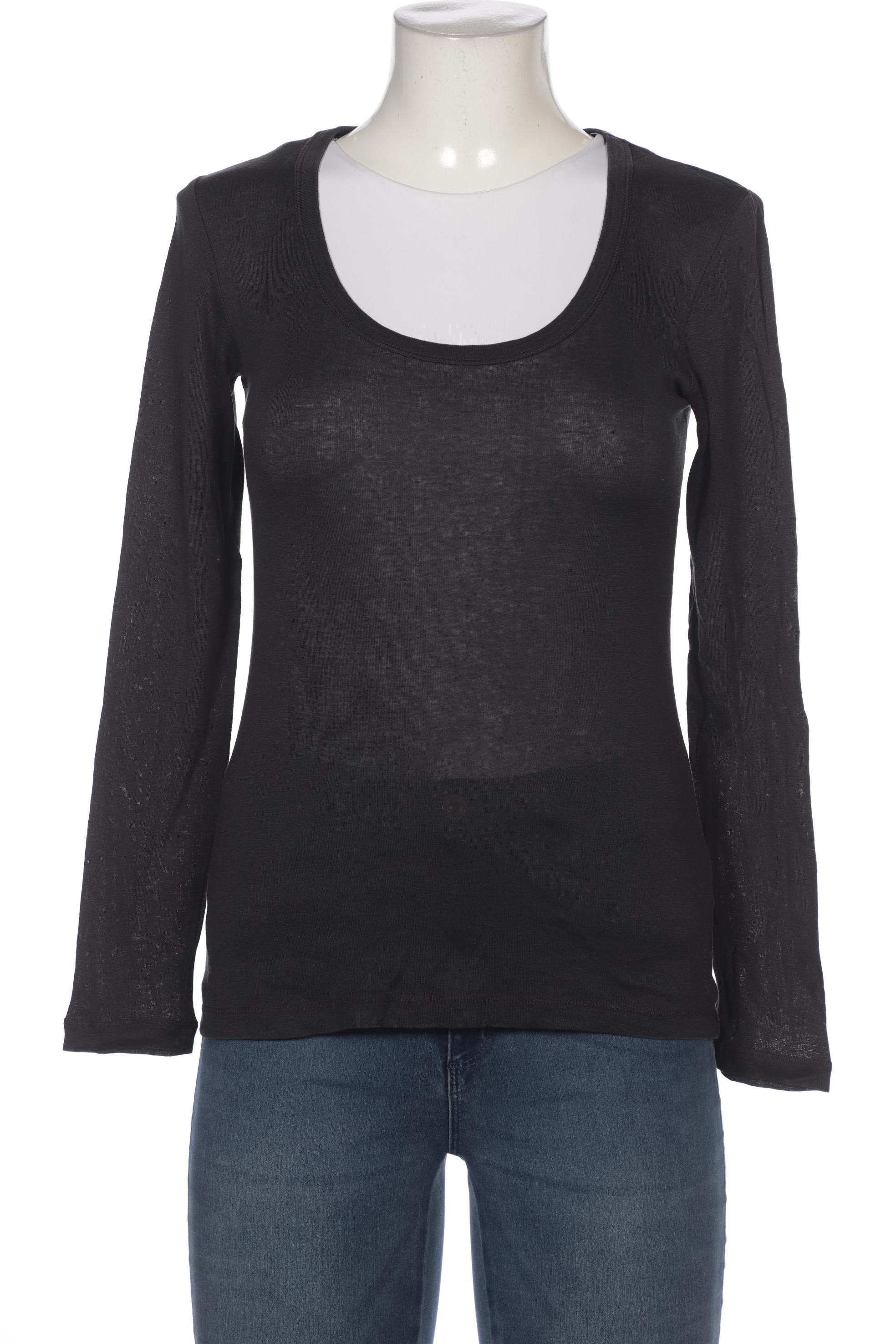 

Marc O Polo Damen Langarmshirt, schwarz, Gr. 38