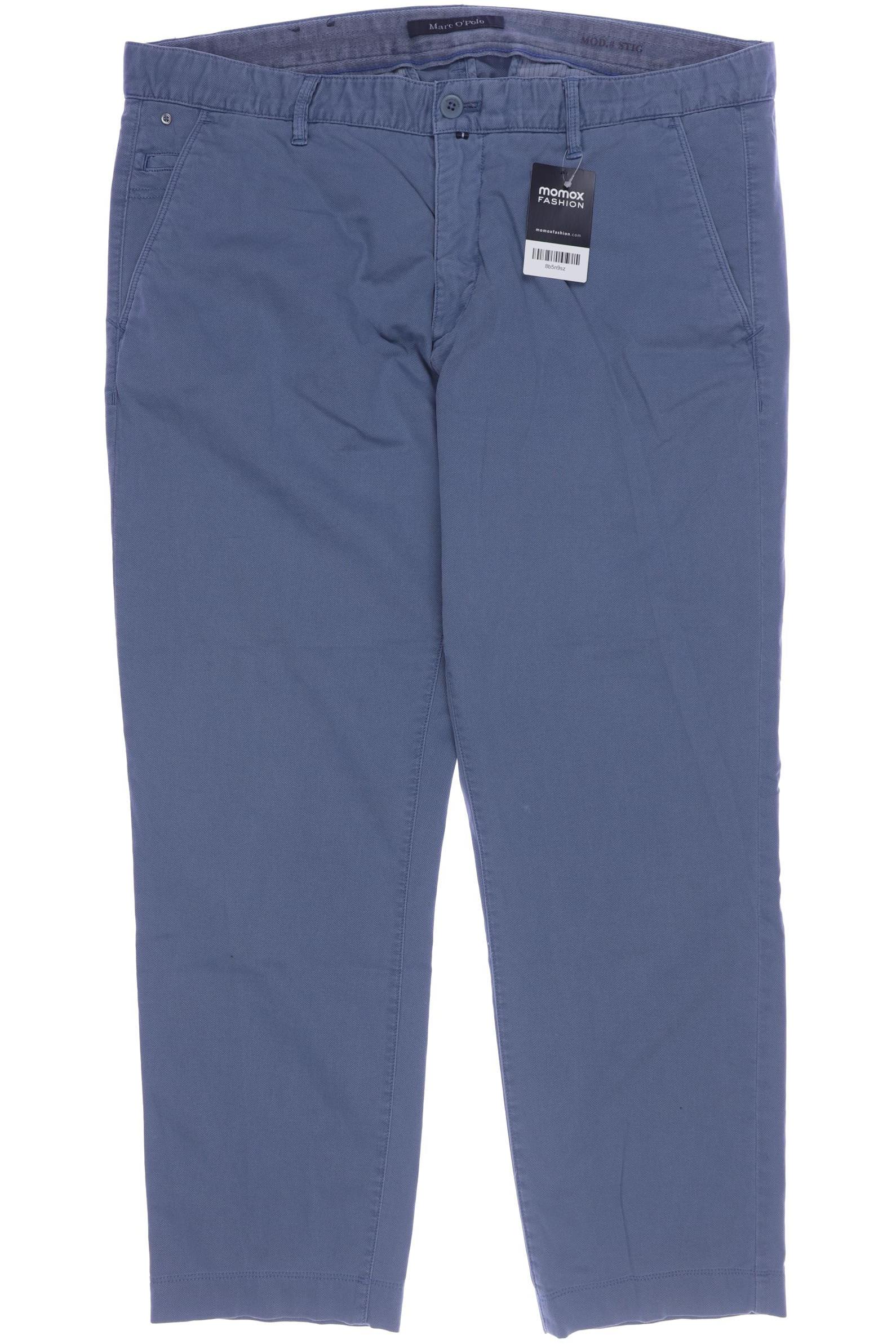 

Marc O Polo Herren Stoffhose, blau, Gr. 38