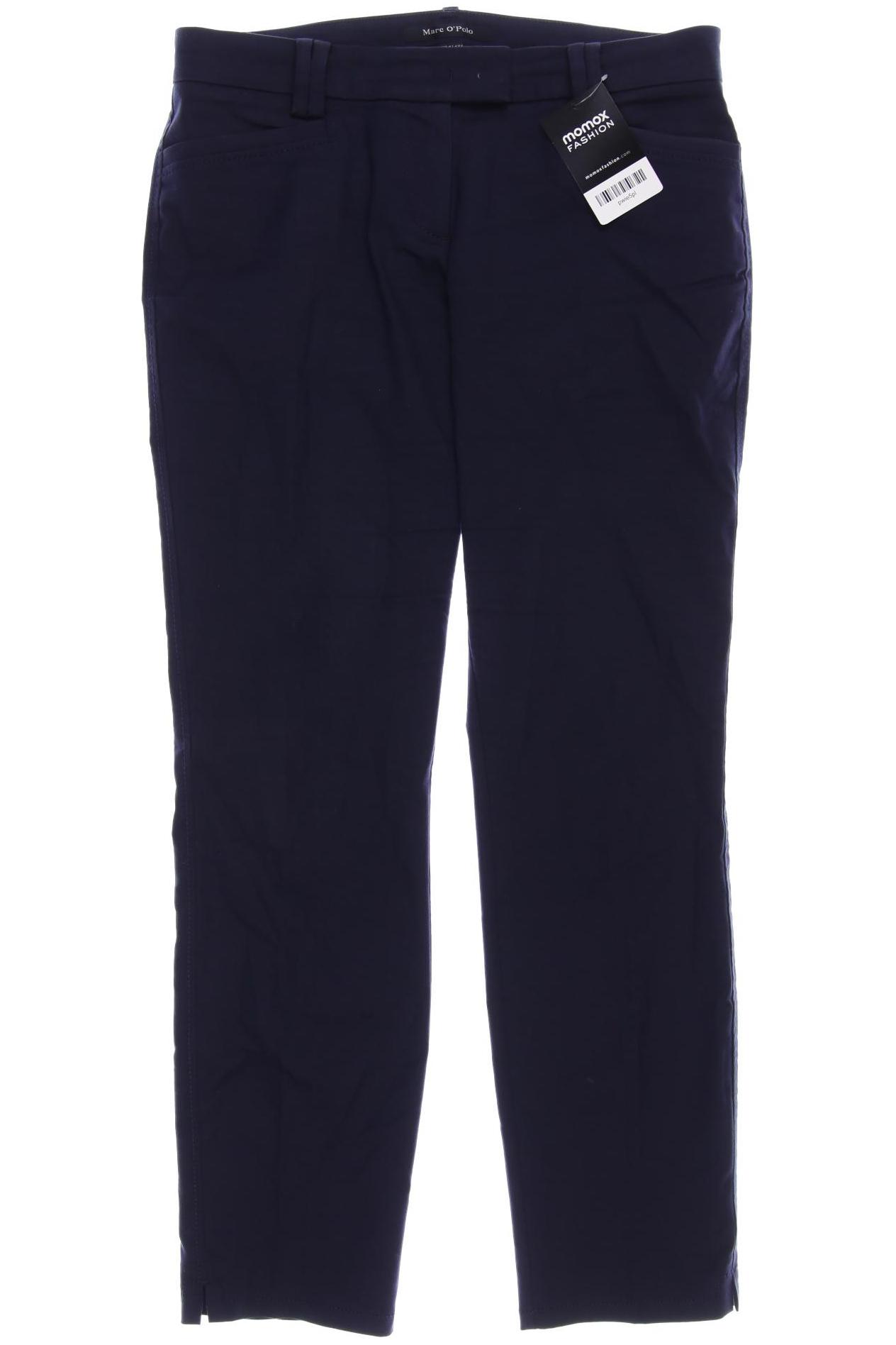 

Marc O Polo Damen Stoffhose, marineblau