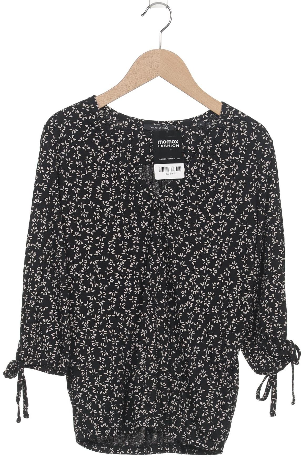 

Marc O Polo Damen Langarmshirt, schwarz, Gr. 34