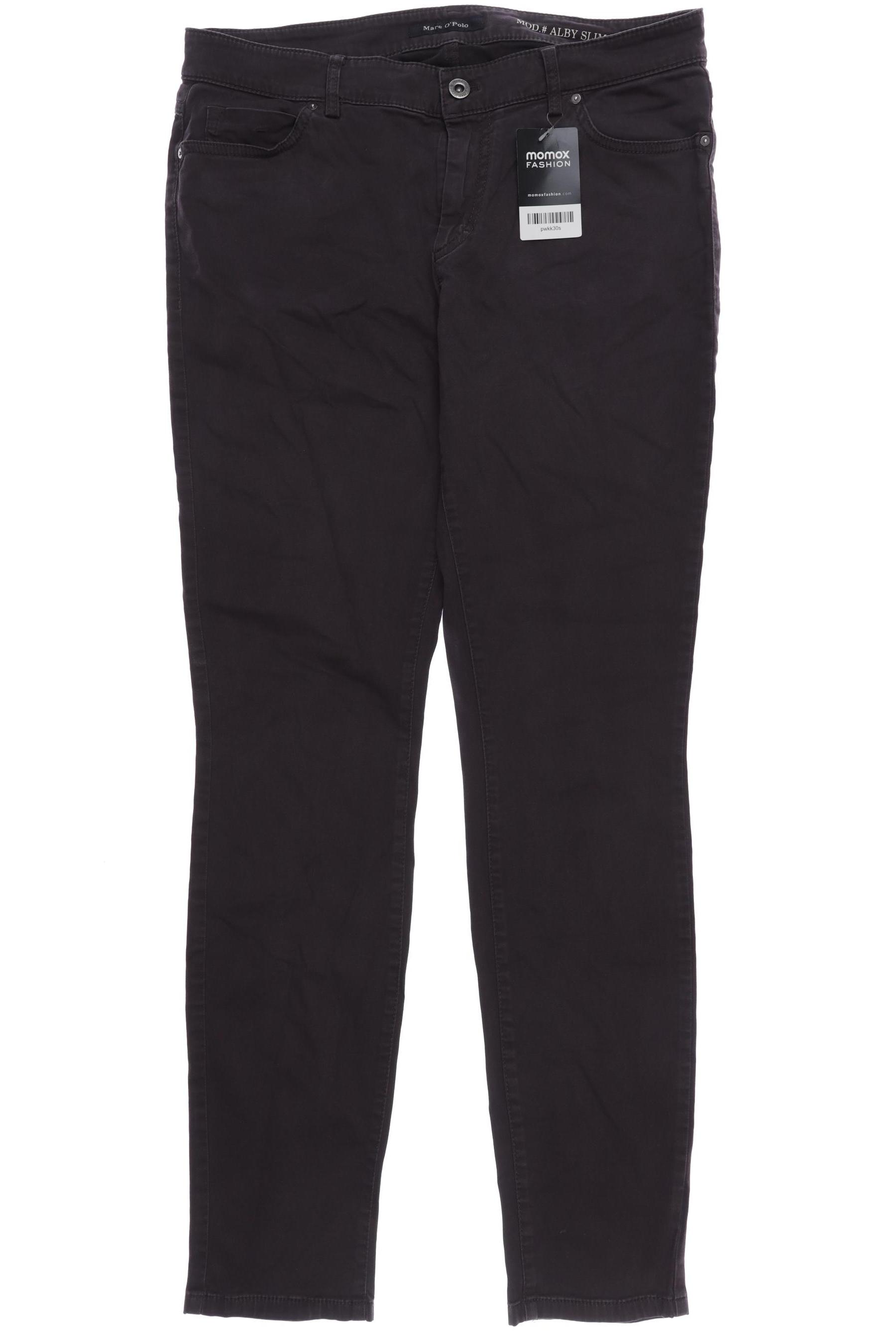 

Marc O Polo Damen Stoffhose, bordeaux, Gr. 32