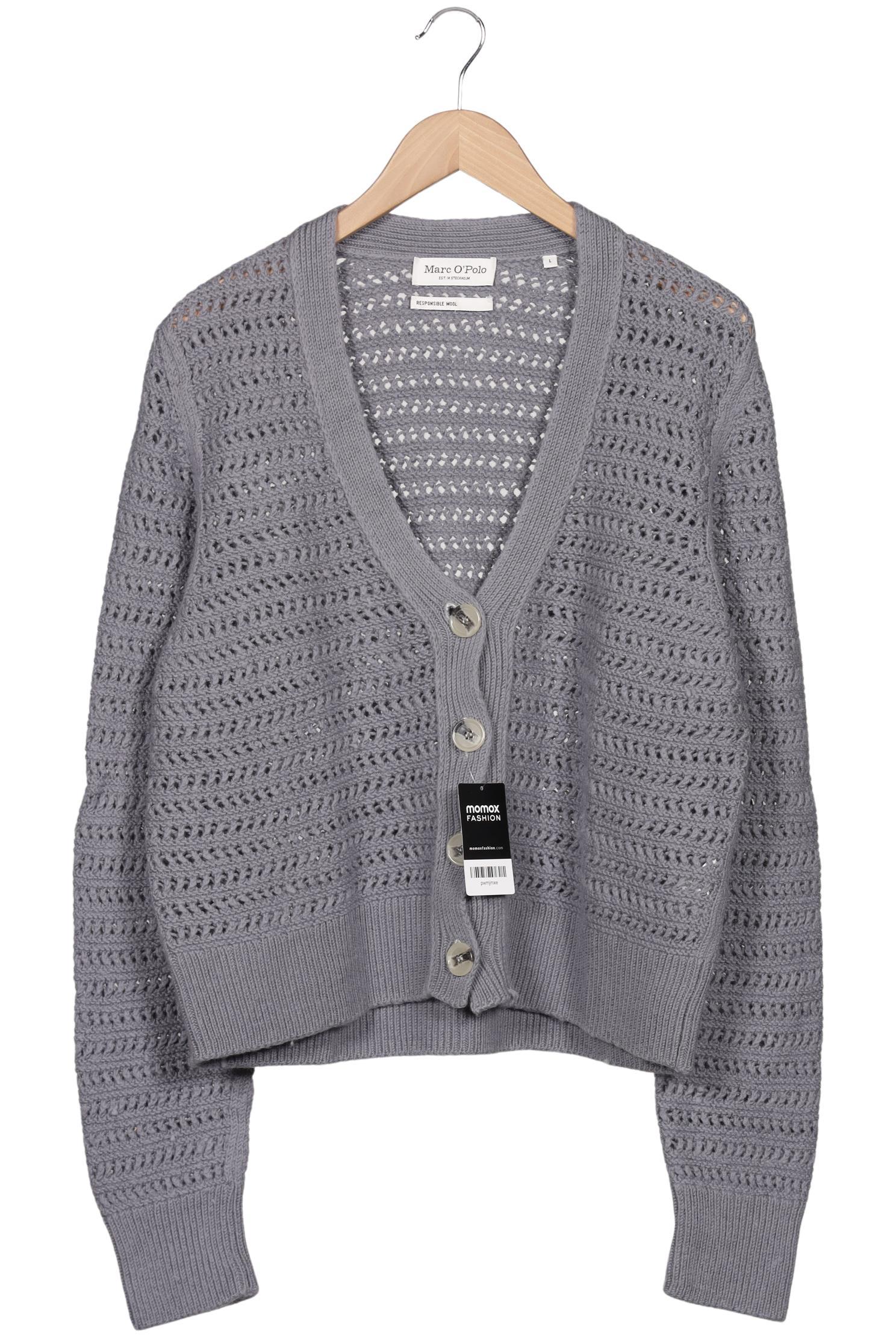 

Marc O Polo Damen Strickjacke, grau, Gr. 42