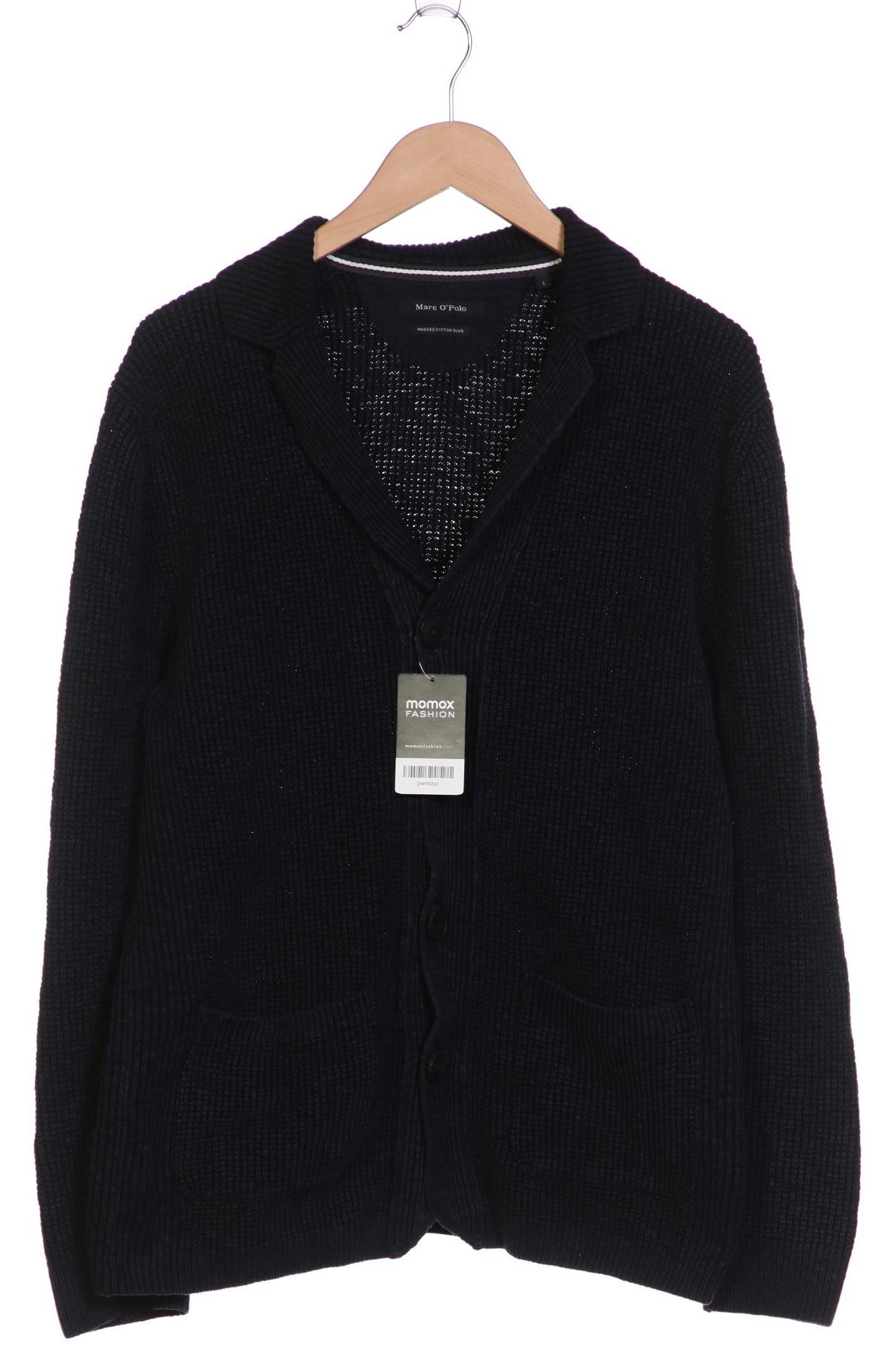 

Marc O Polo Herren Strickjacke, marineblau