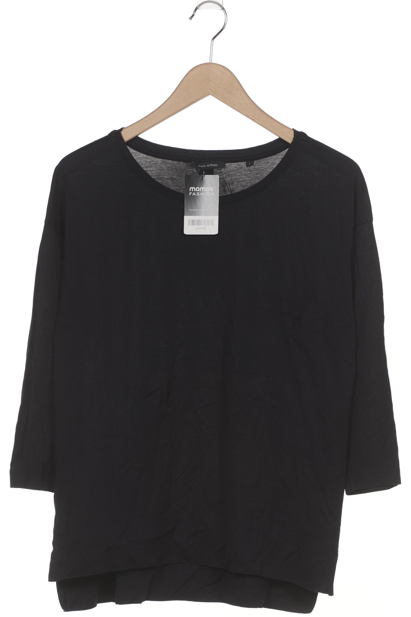 

Marc O Polo Damen Langarmshirt, marineblau, Gr. 42