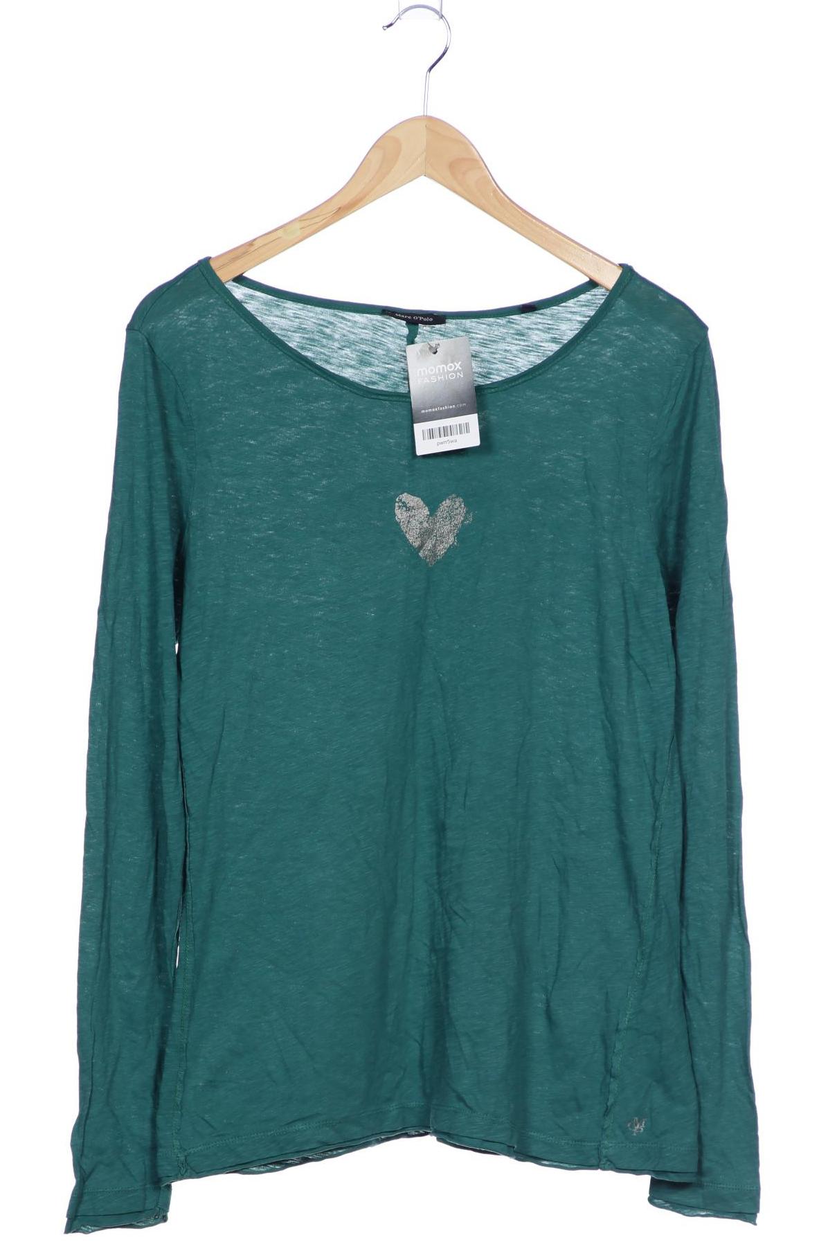

Marc O Polo Damen Langarmshirt, grün, Gr. 38