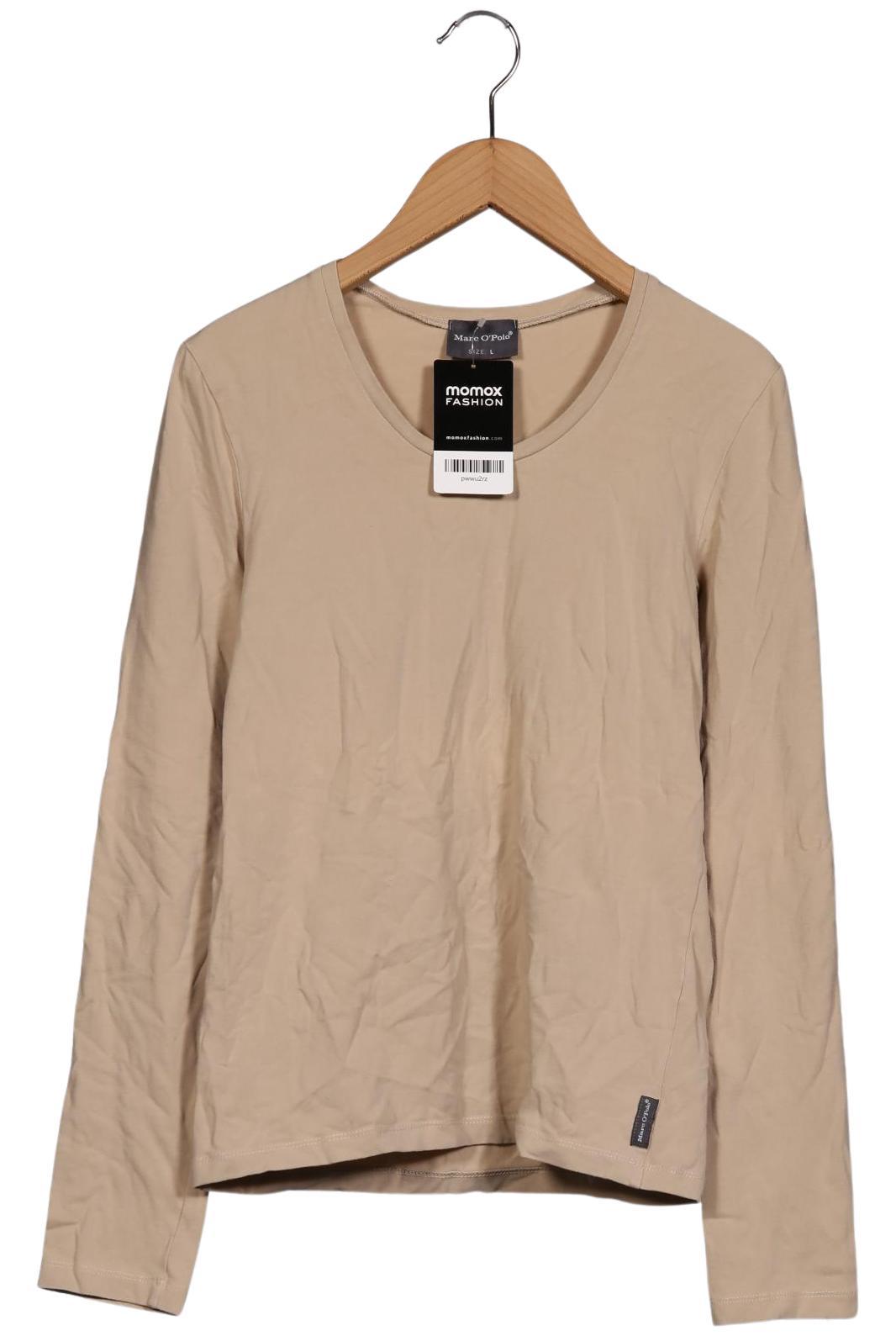 

Marc O Polo Damen Langarmshirt, beige, Gr. 42