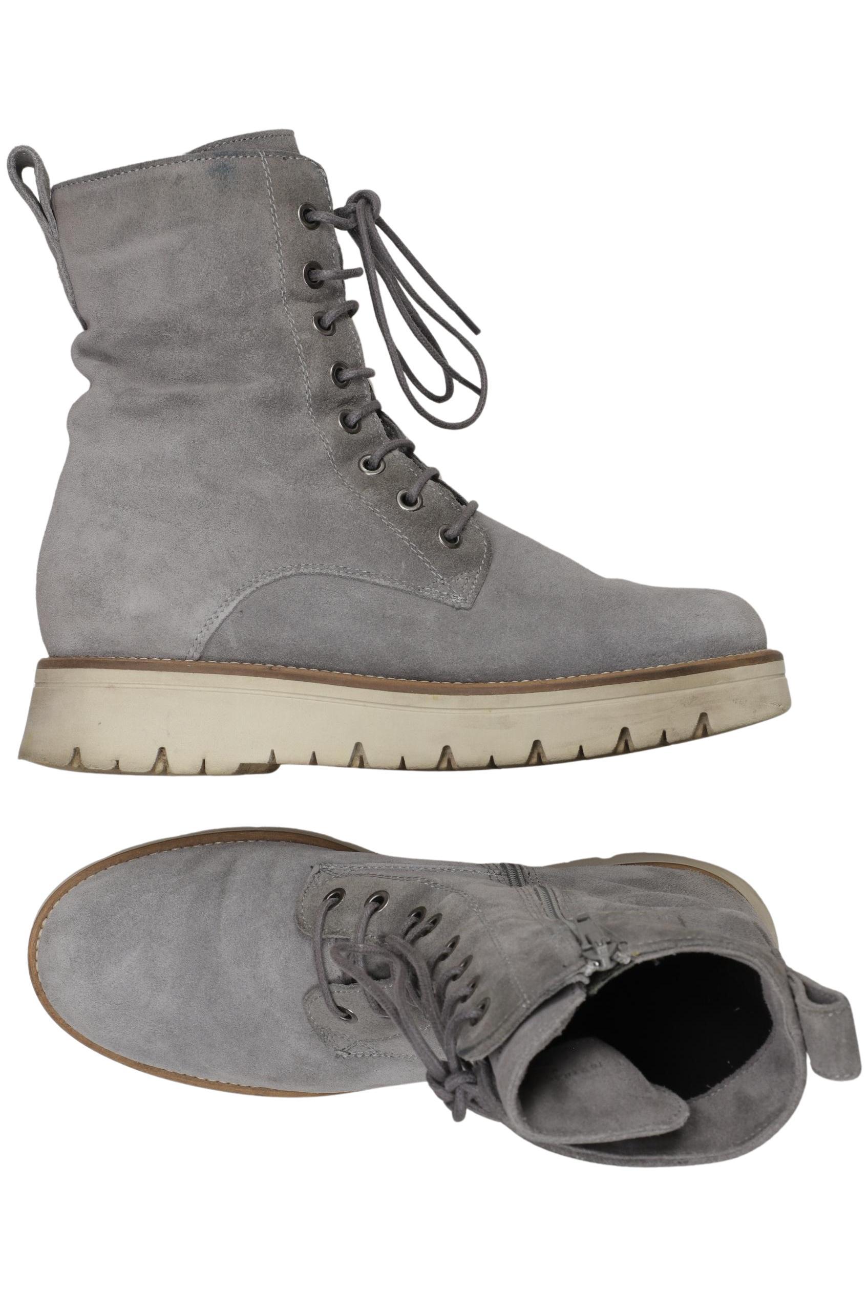 

Marc O Polo Damen Stiefelette, grau, Gr. 38