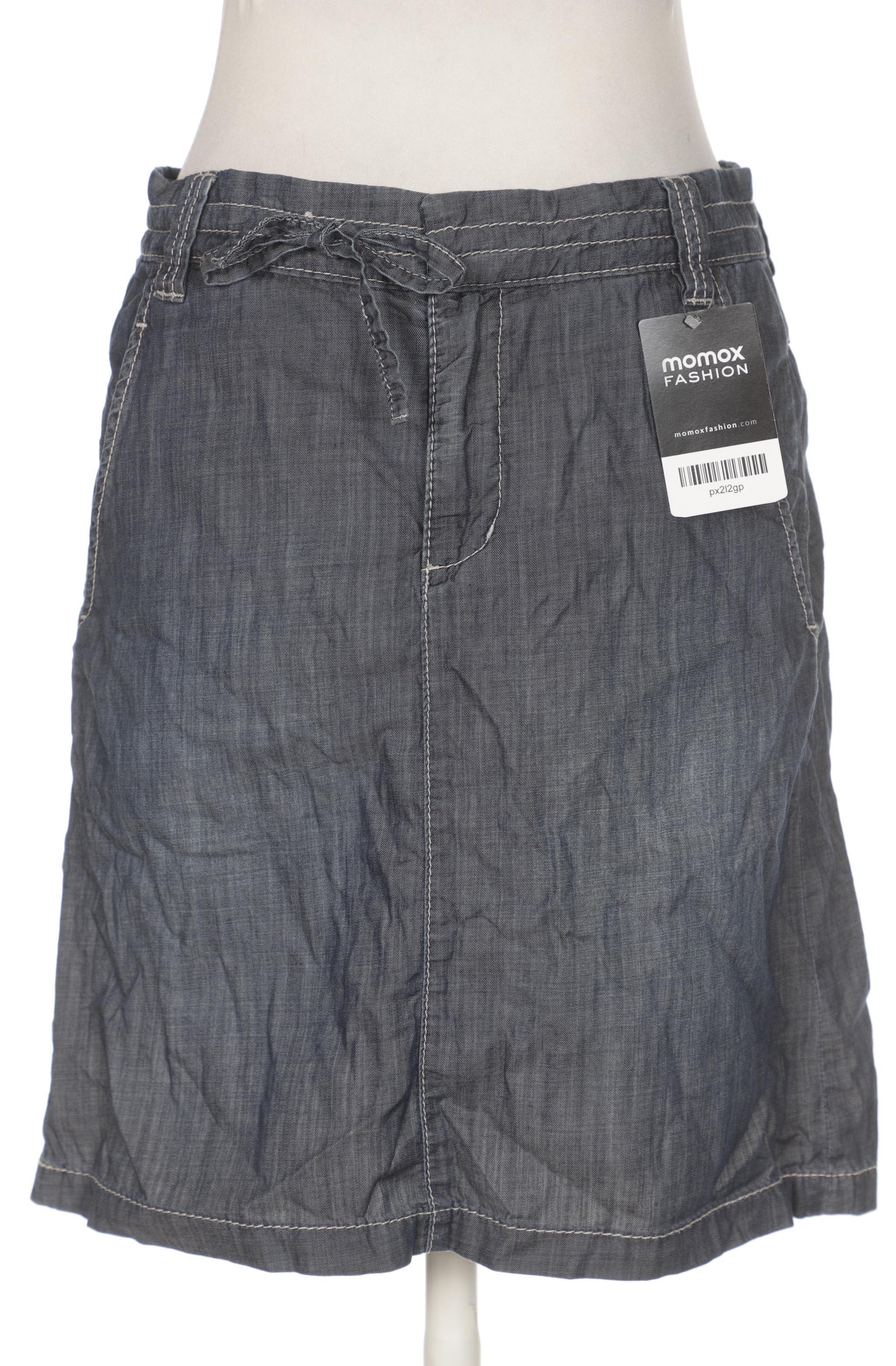 

Marc O Polo Damen Rock, blau, Gr. 34