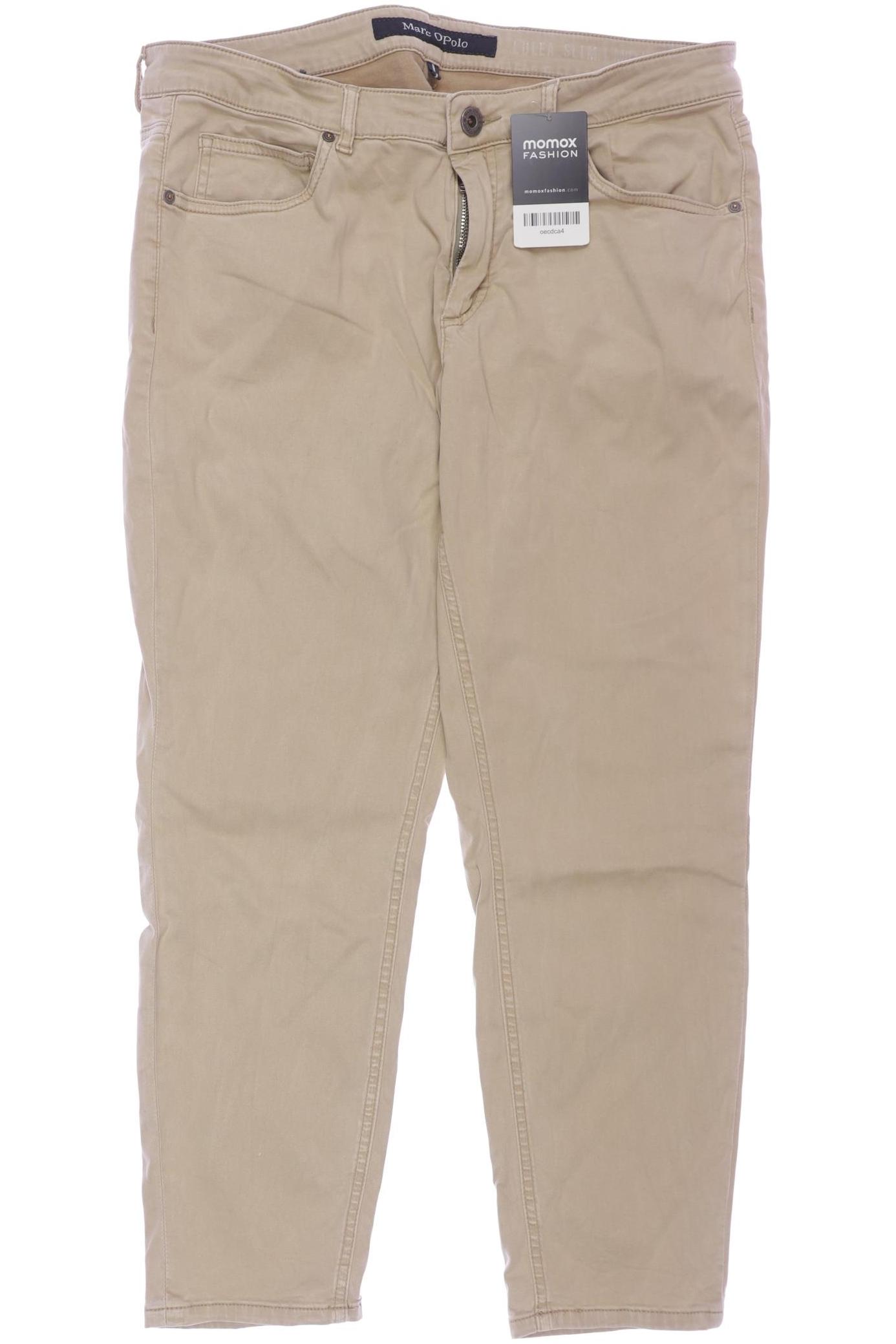 

Marc O Polo Damen Stoffhose, beige, Gr. 32