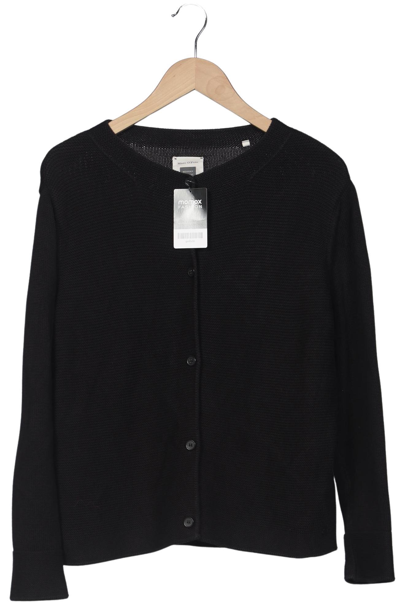 

Marc O Polo Damen Strickjacke, schwarz, Gr. 44